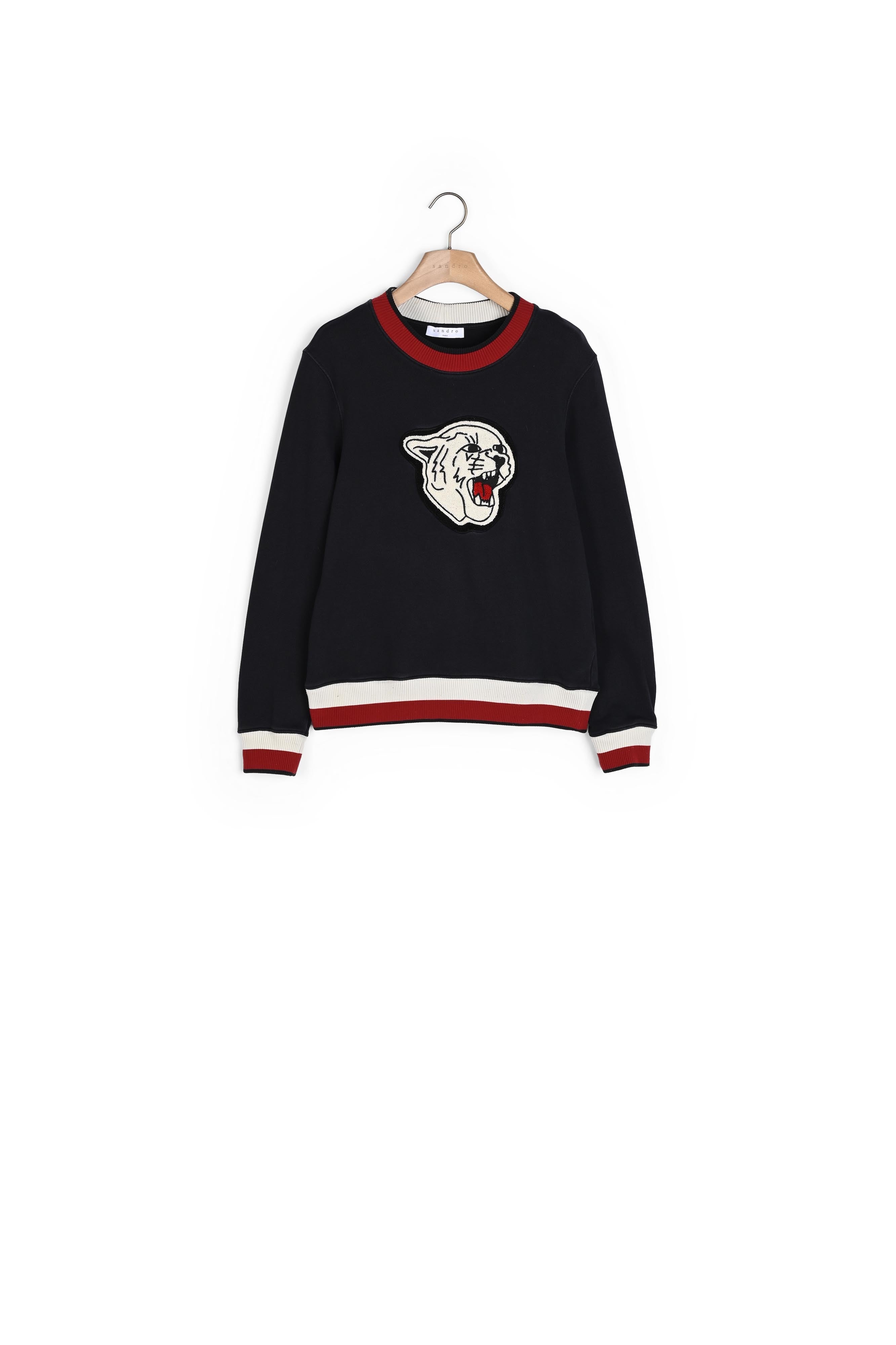 Sweat patch tigre Sandro seconde main