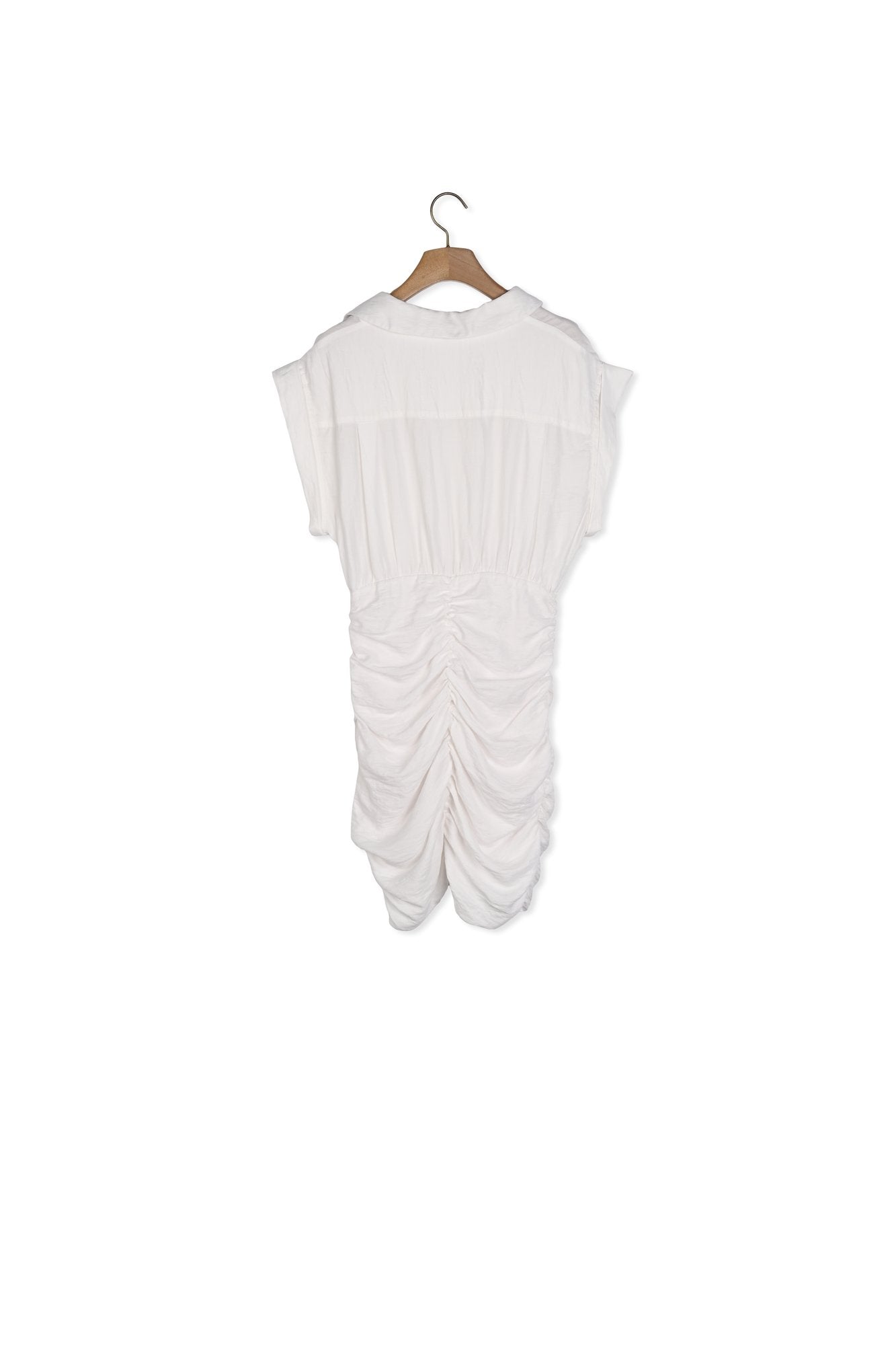 Robe courte drapée Sandro seconde main