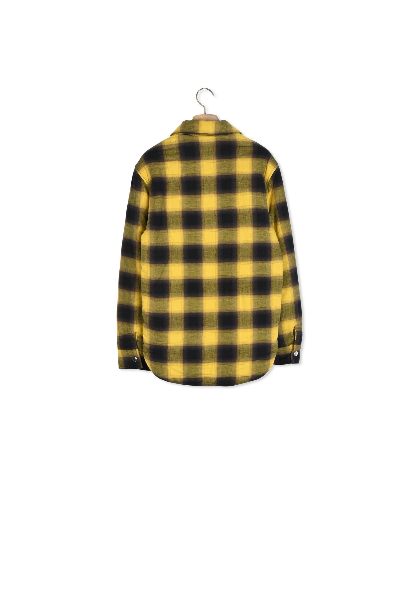 Blouson matelassé à carreaux Sandro seconde main