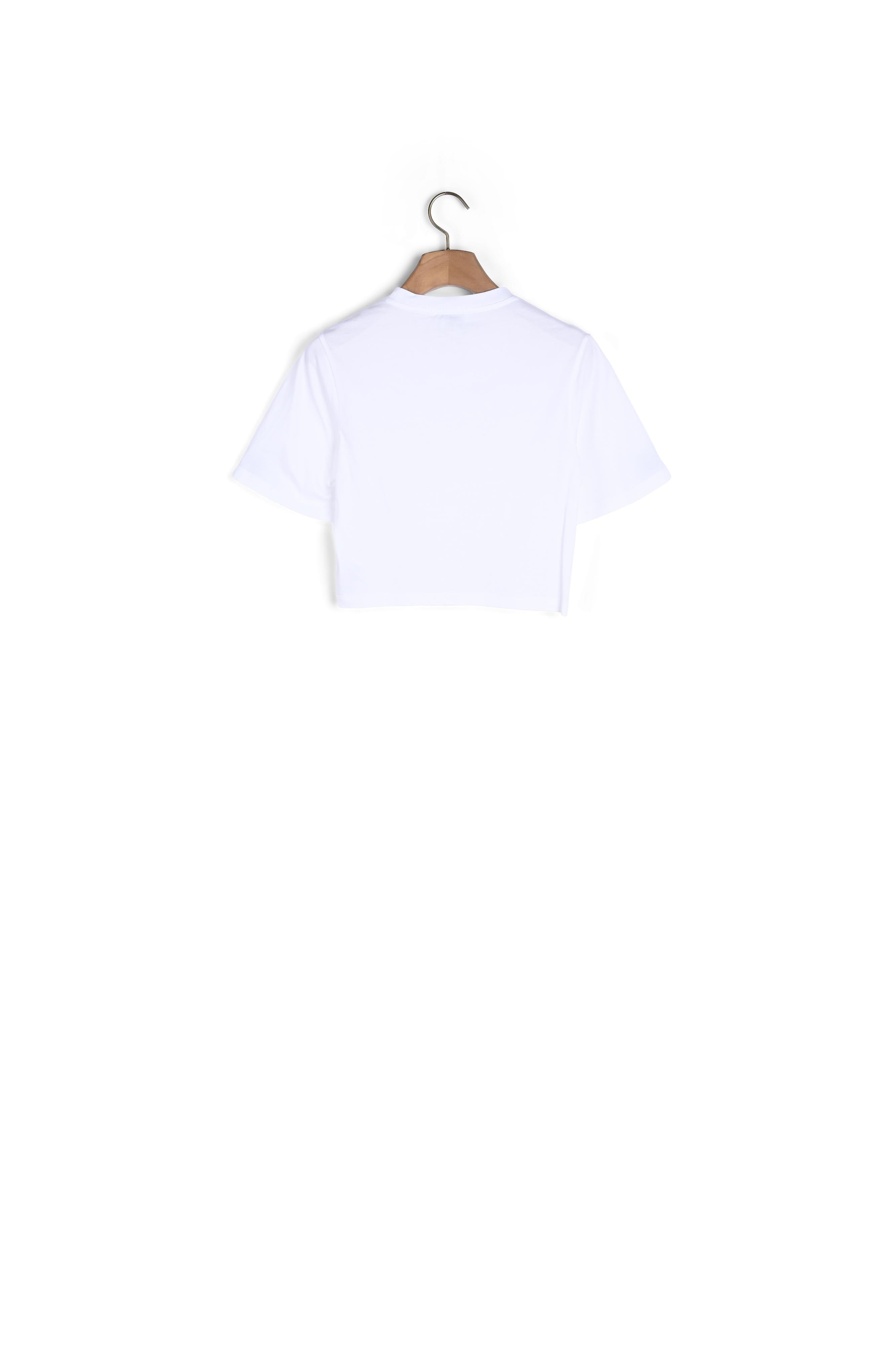 Tee-shirt effet bustier à strass Sandro seconde main