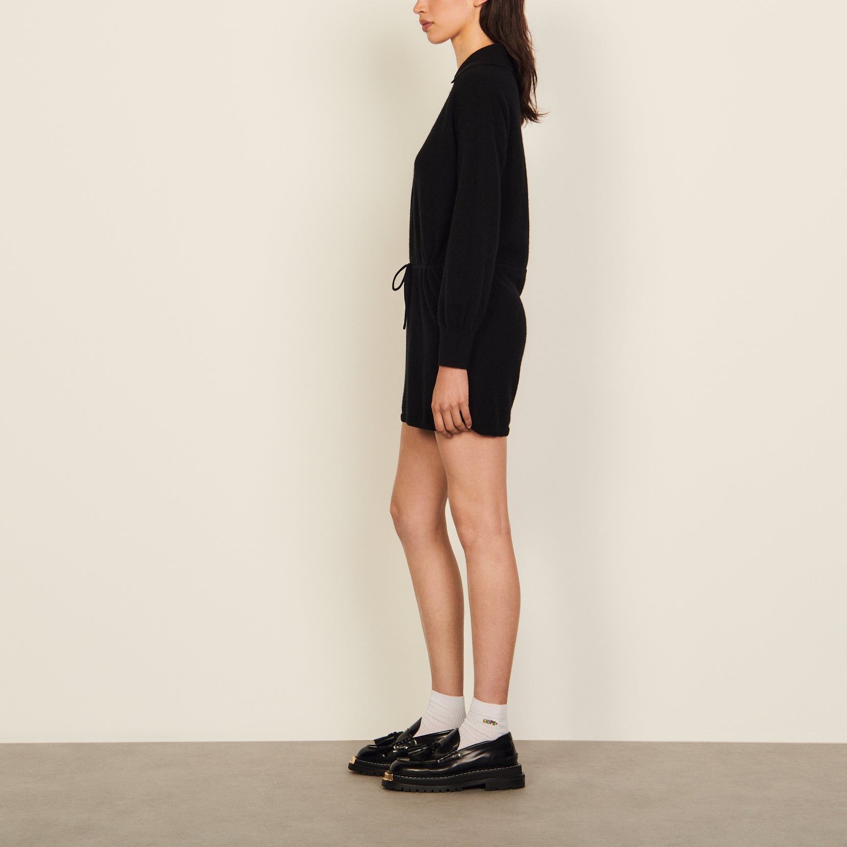 COMBINAISON Noir Sandro seconde main