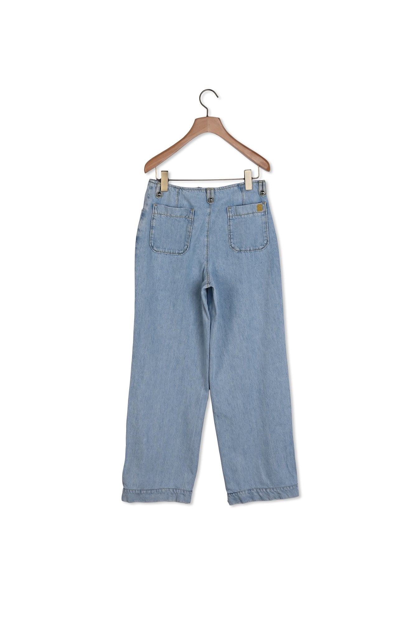 Jean large délavé Sandro seconde main