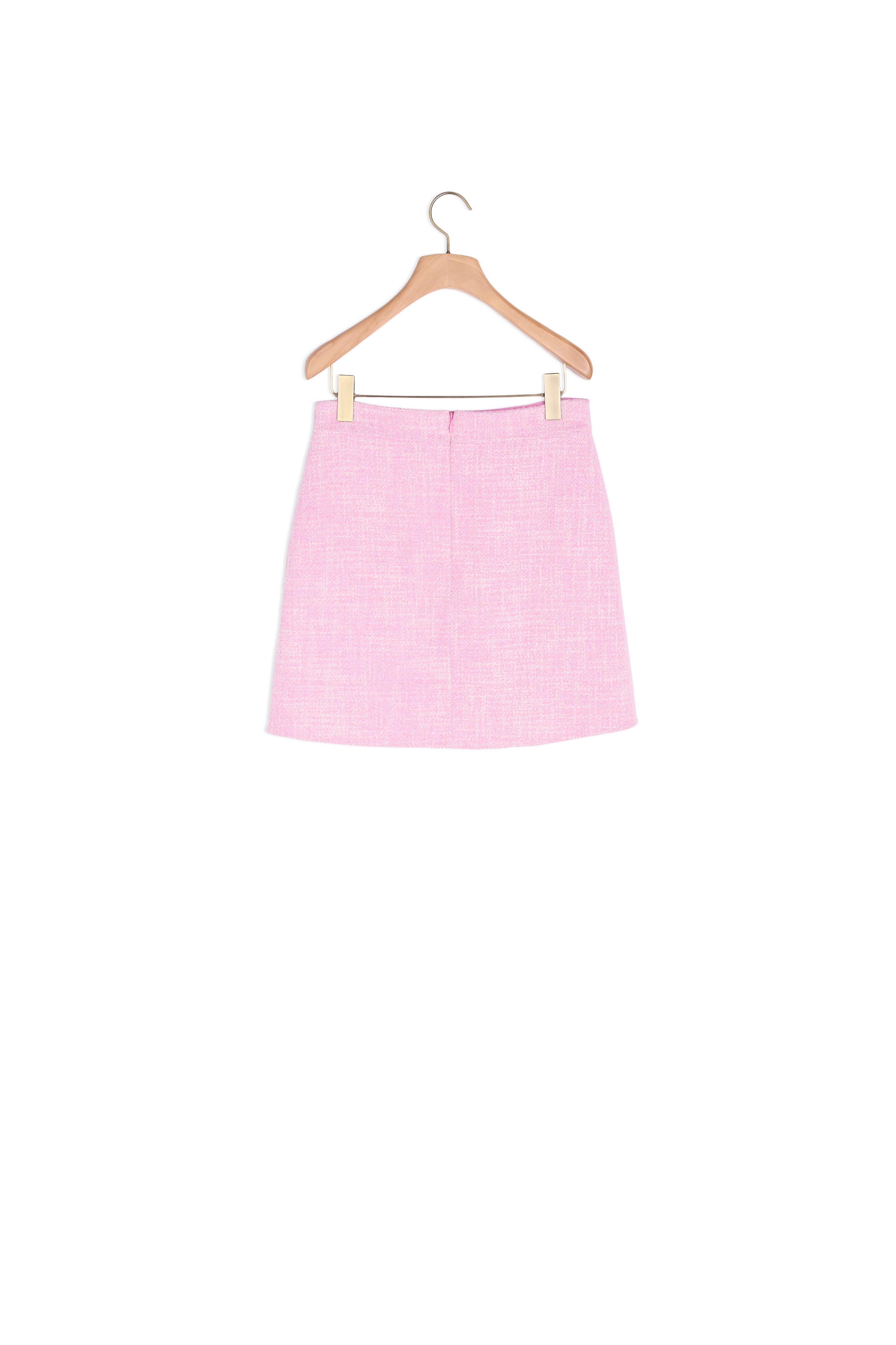 Jupe courte en laine Sandro seconde main