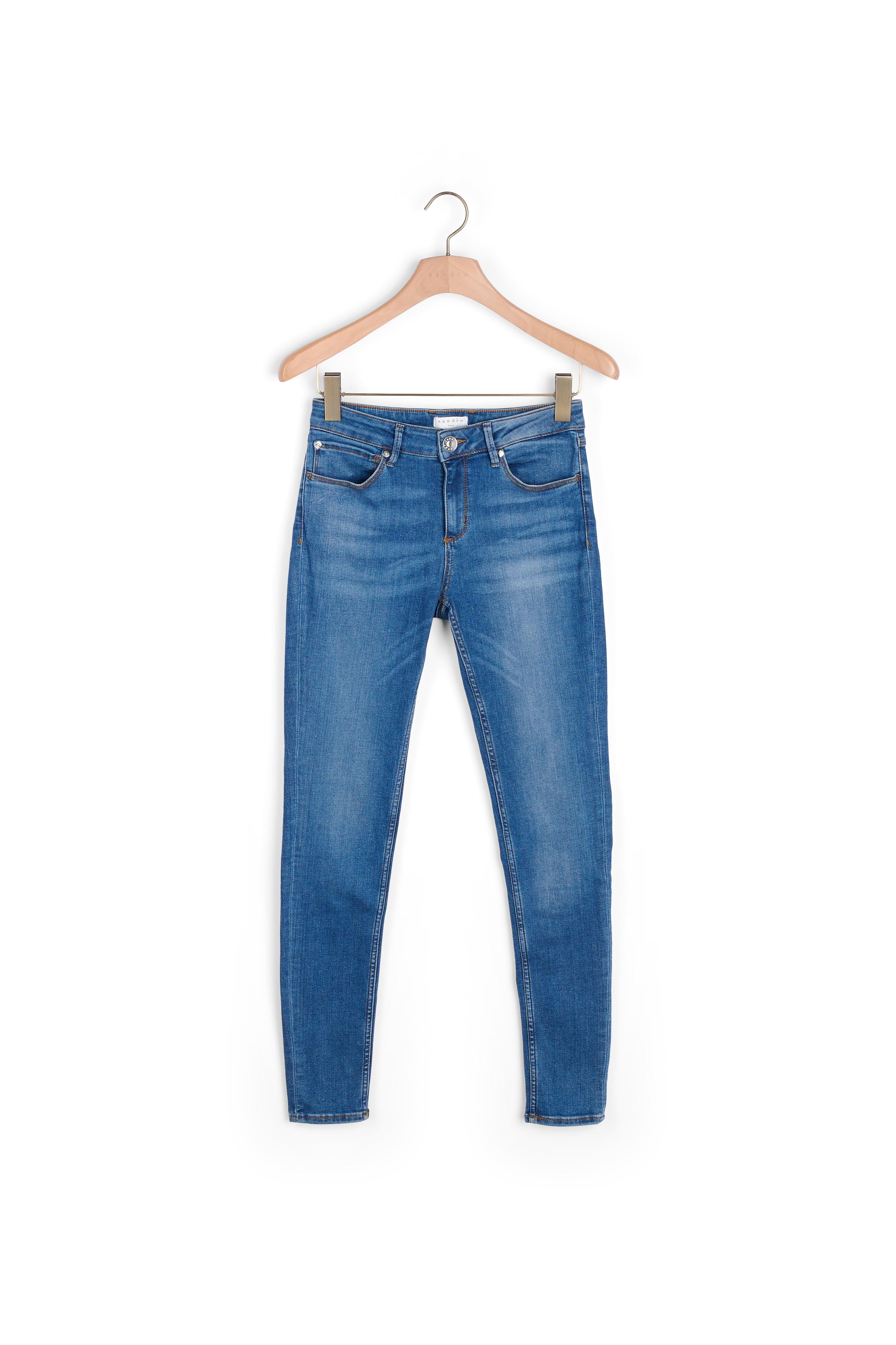 Jean slim bleu Sandro seconde main