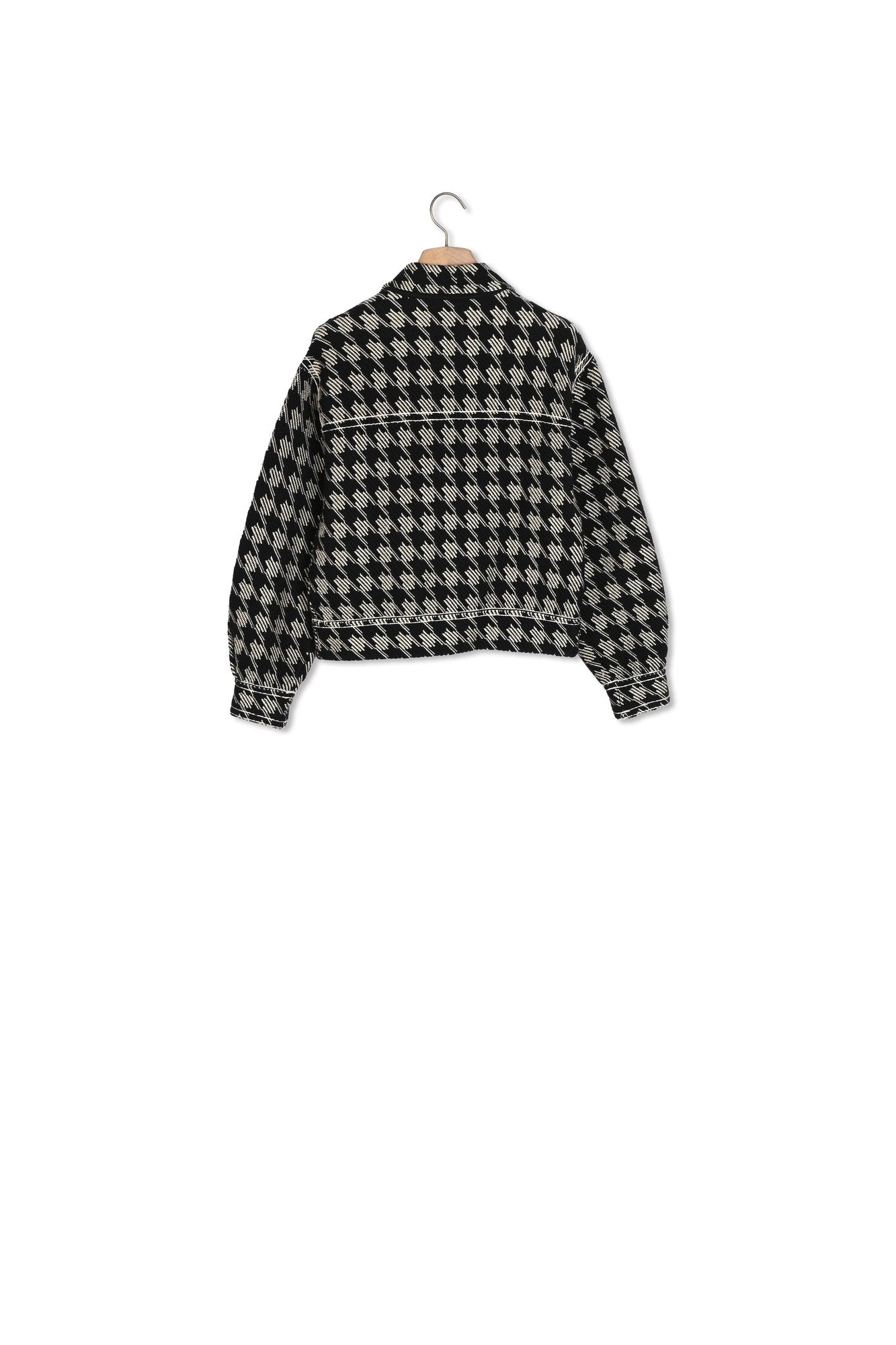 Veste pied de poule Sandro seconde main