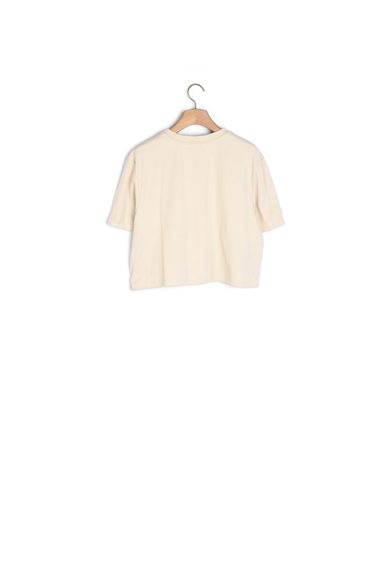 T-shirt à détails strassés Sandro seconde main