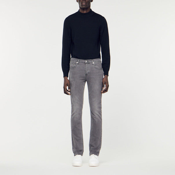 Jean gris délavé Sandro seconde main