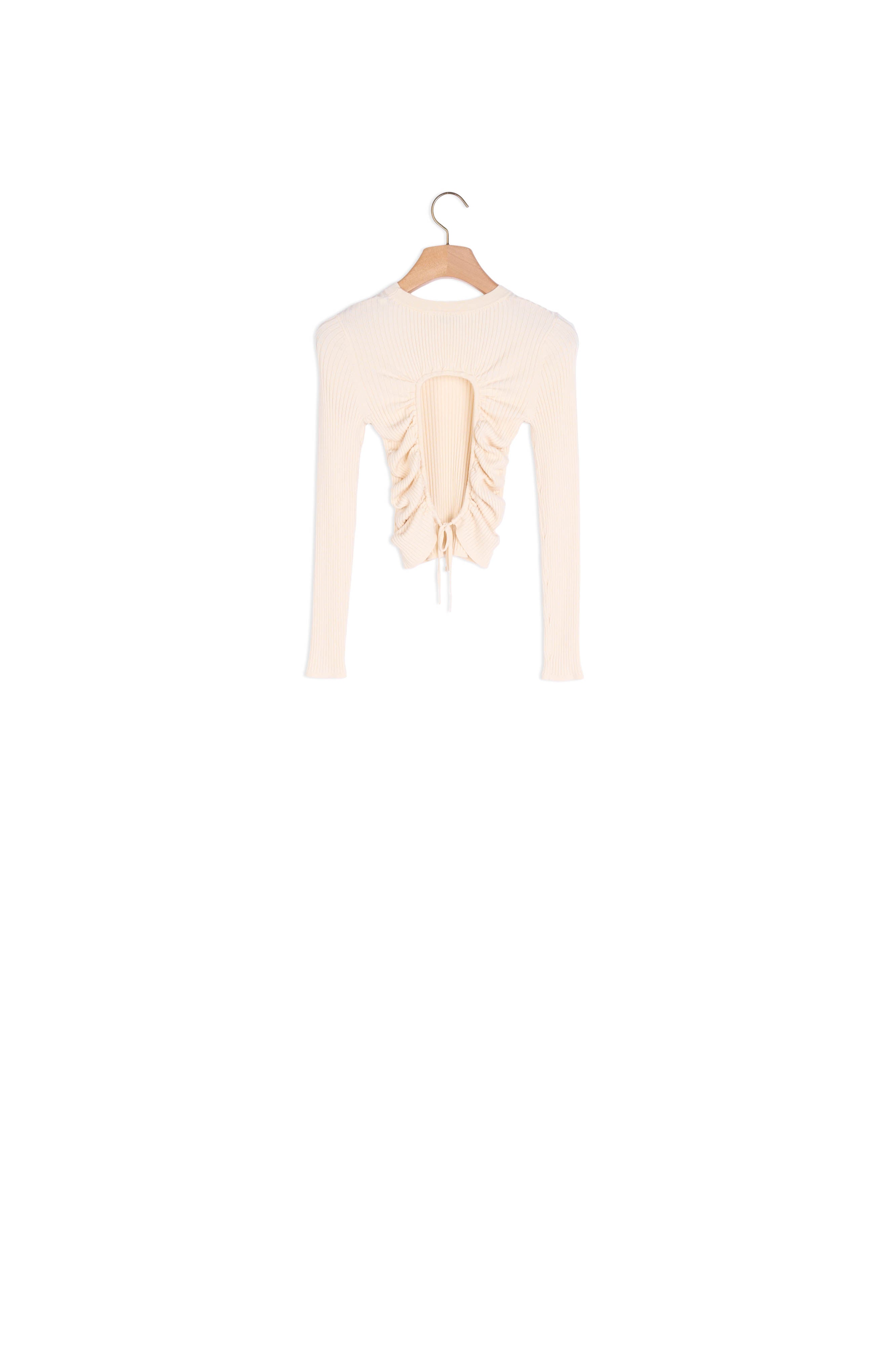 Pull en Maille dos nu Sandro seconde main