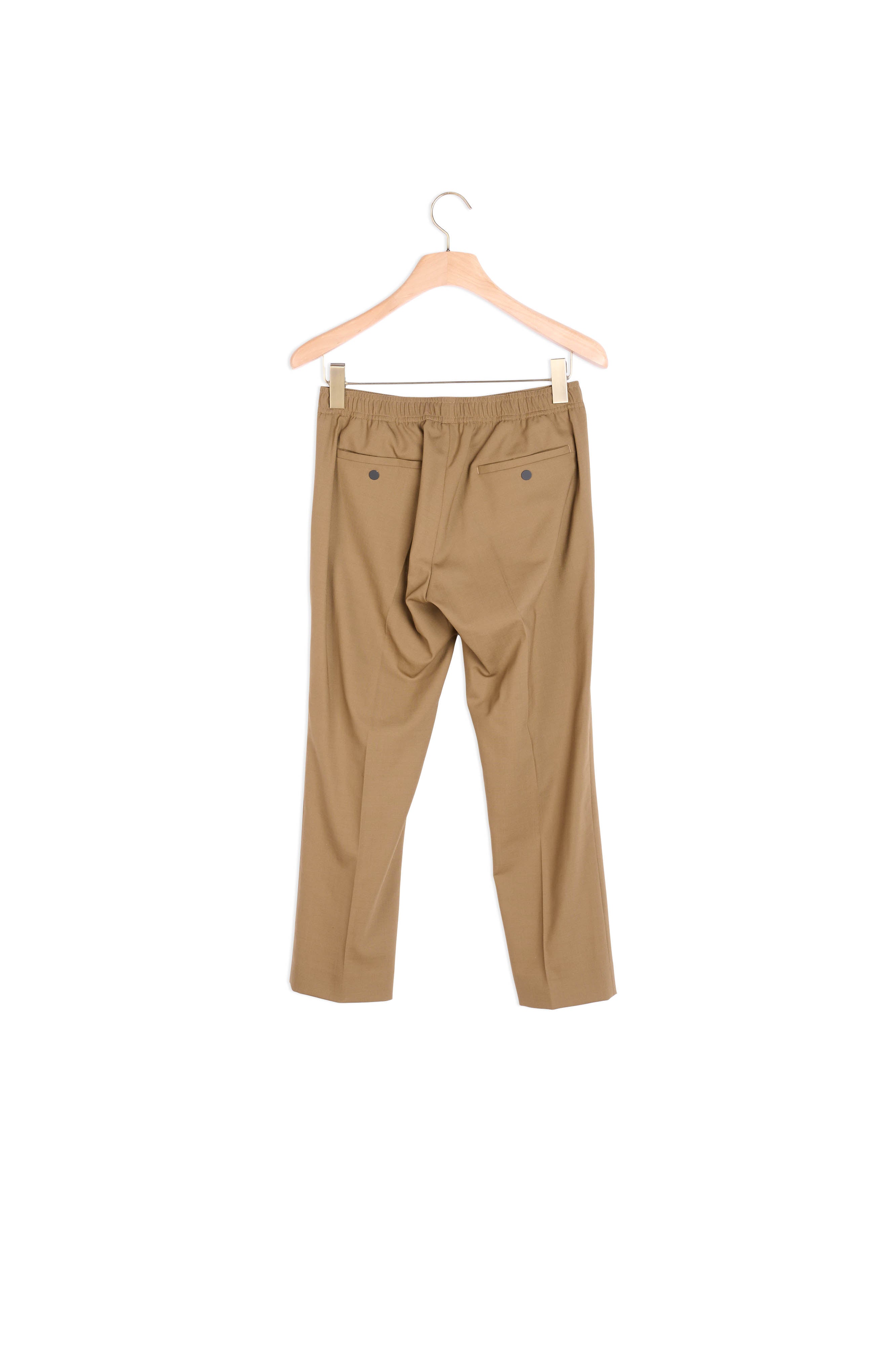 Pantalon à ceinture élastiquée Sandro seconde main