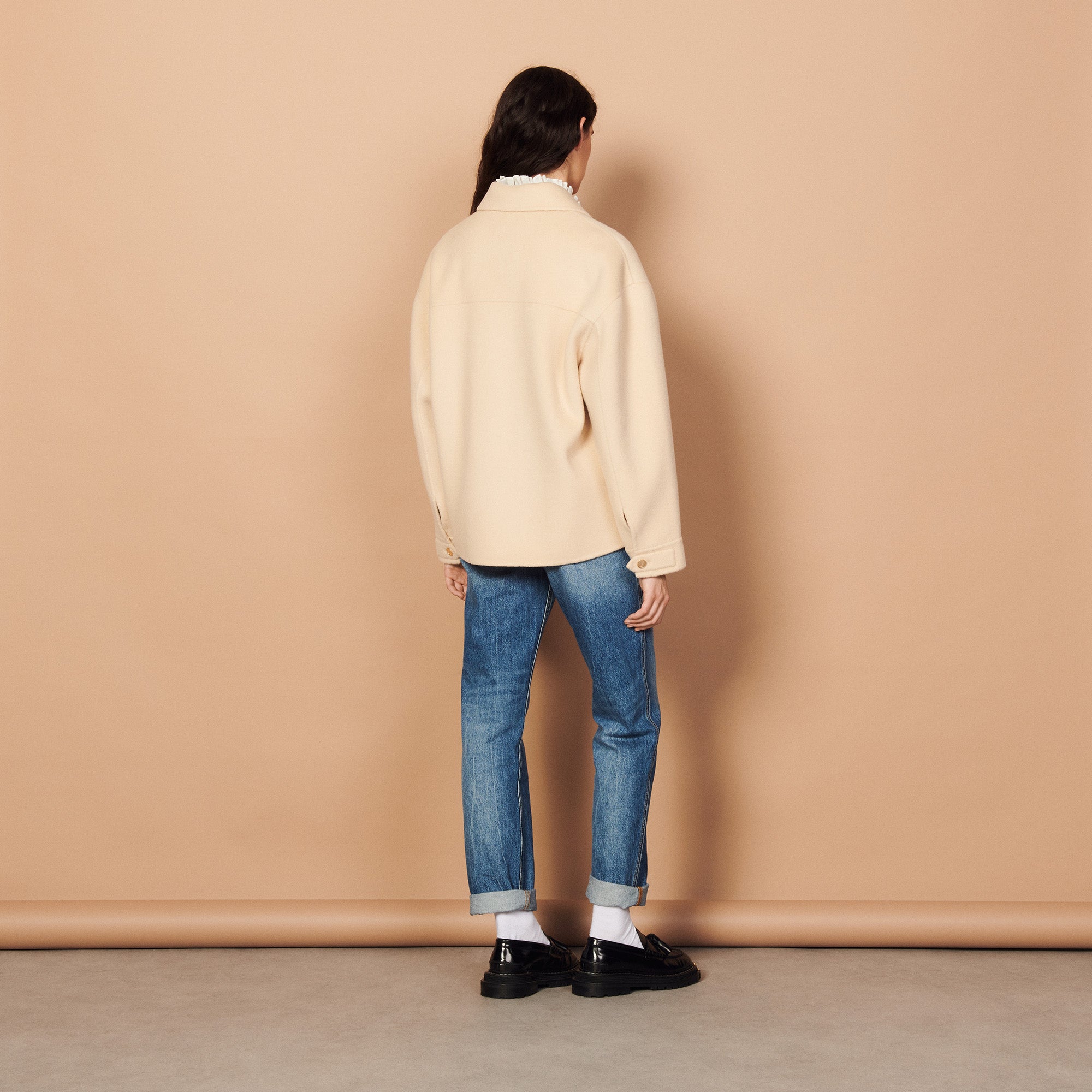 Blouson matelassé Sandro seconde main