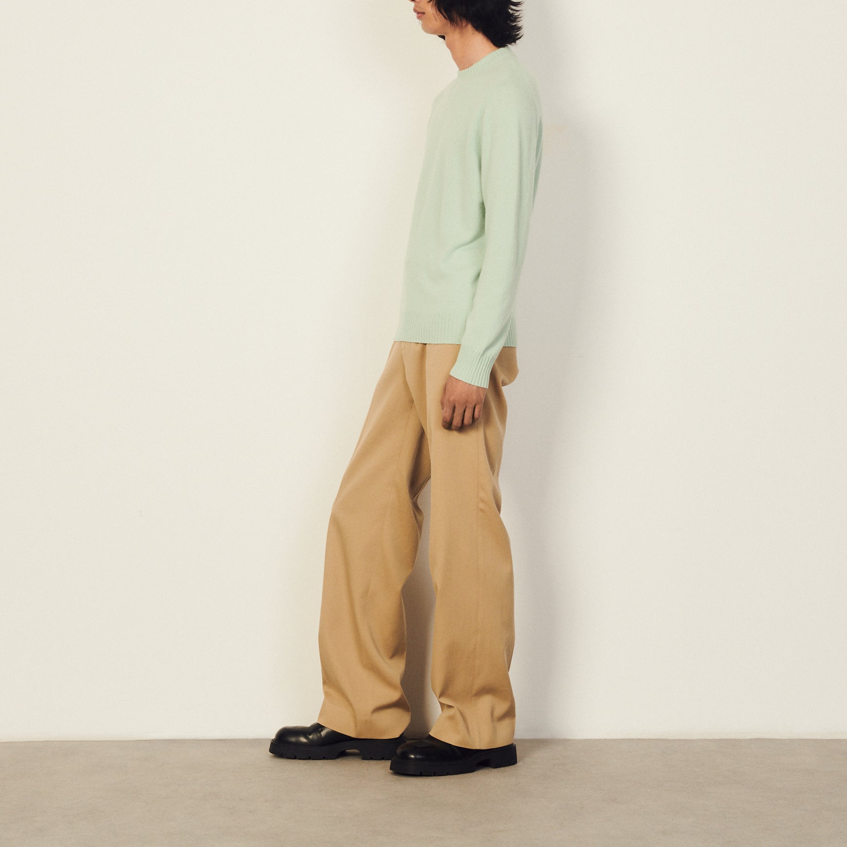 Maille Vert D'Eau Sandro seconde main