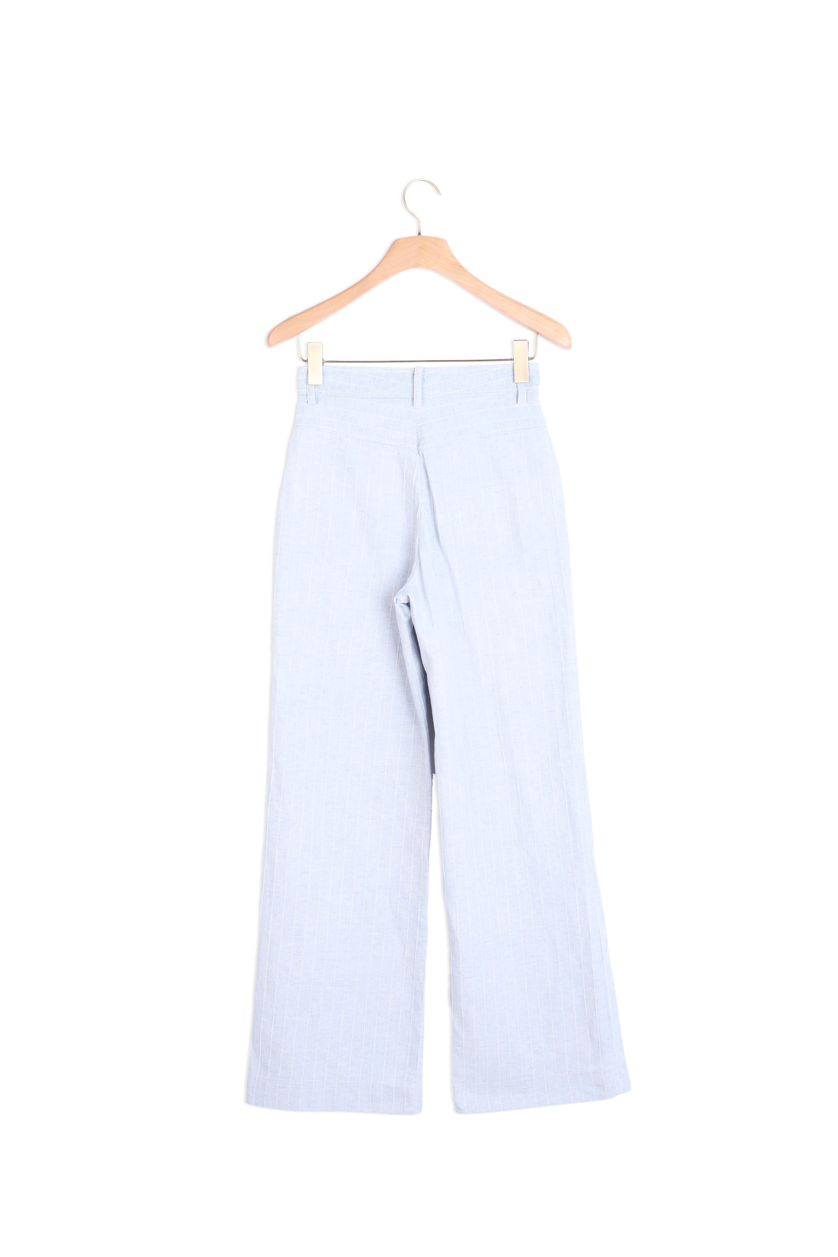 Pantalon à fines rayures Sandro seconde main