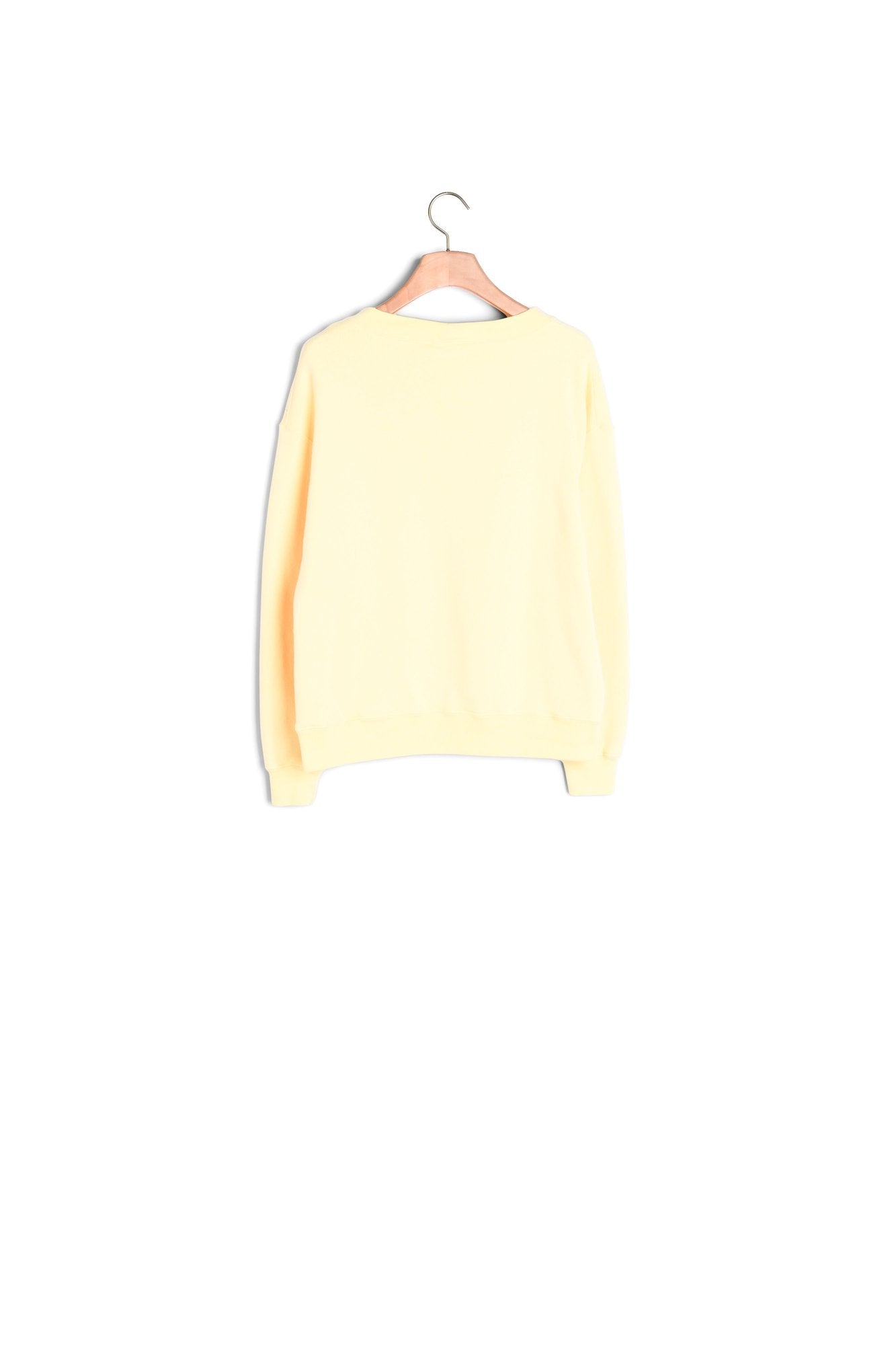 Sweatshirt en coton à message Sandro seconde main