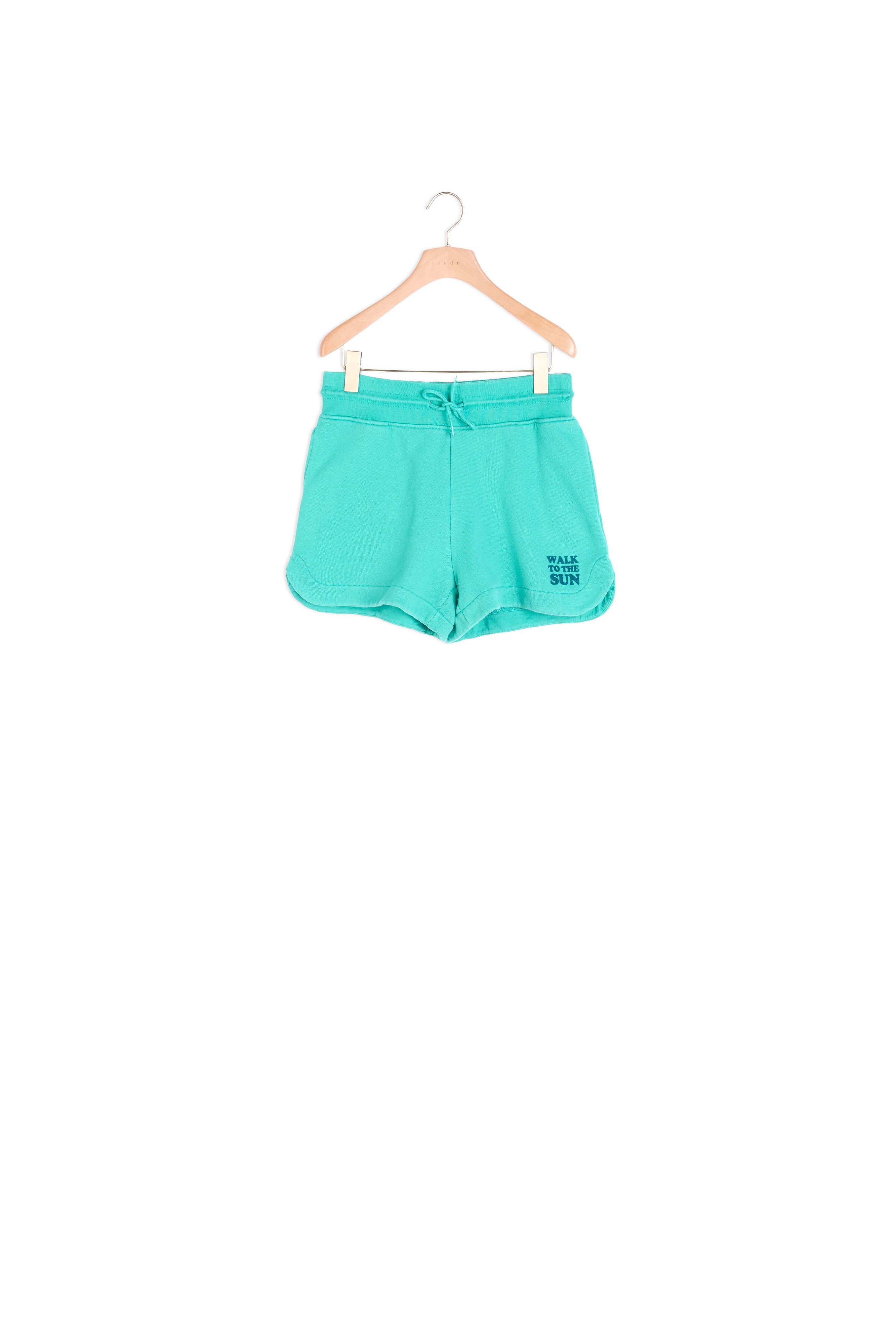 Short en molleton Sandro seconde main
