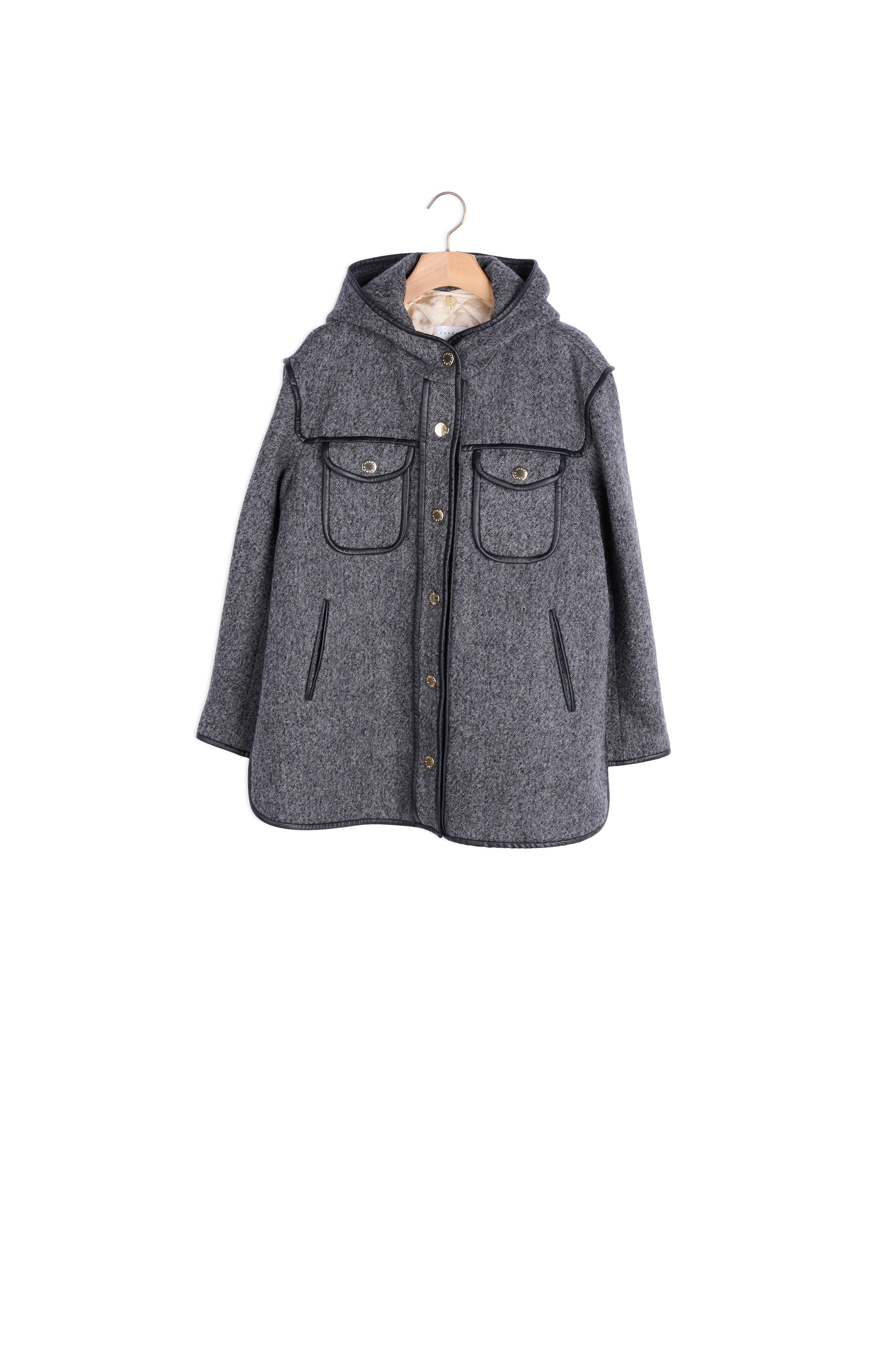 Outerwear Gris Sandro seconde main