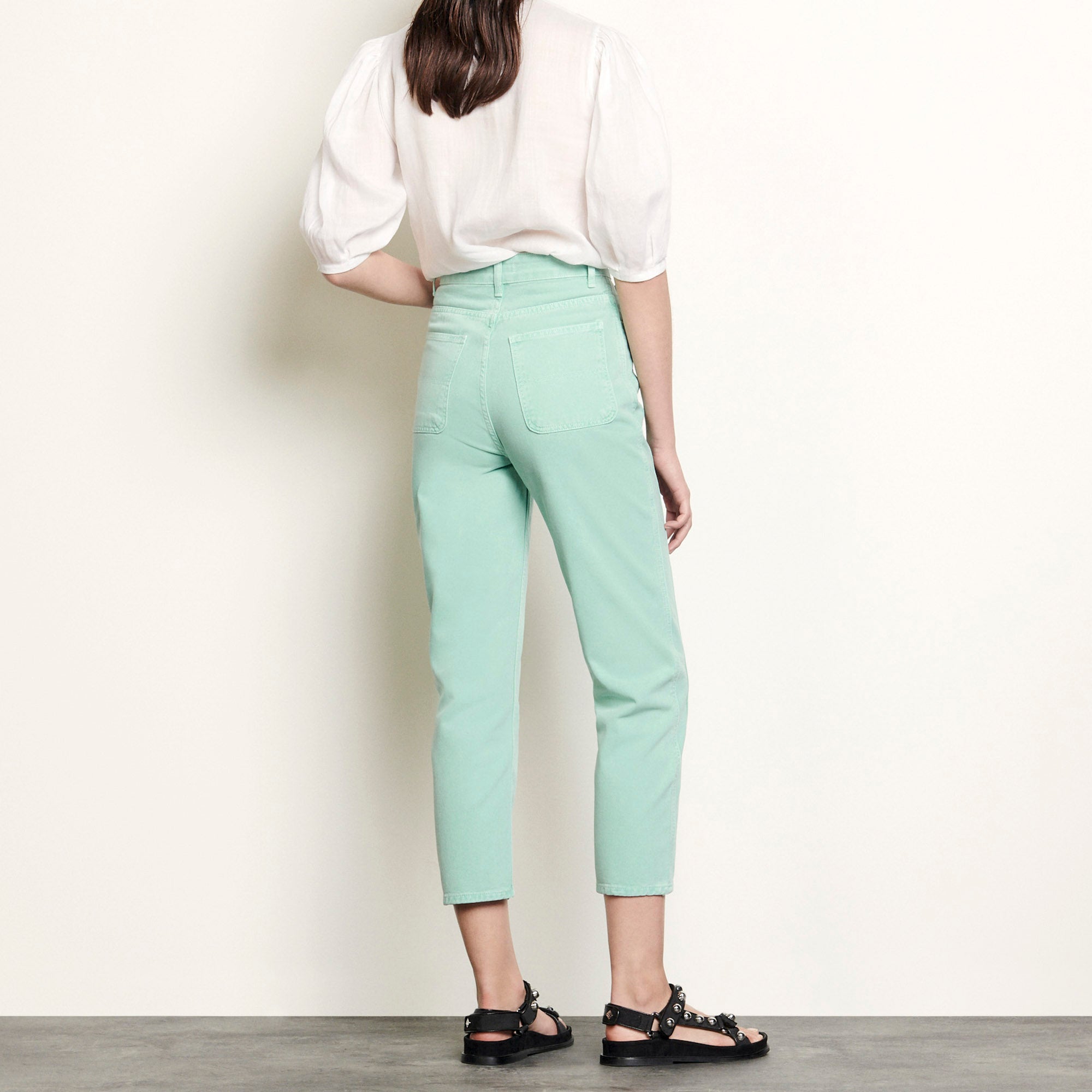 Jean 5 poches Sandro seconde main