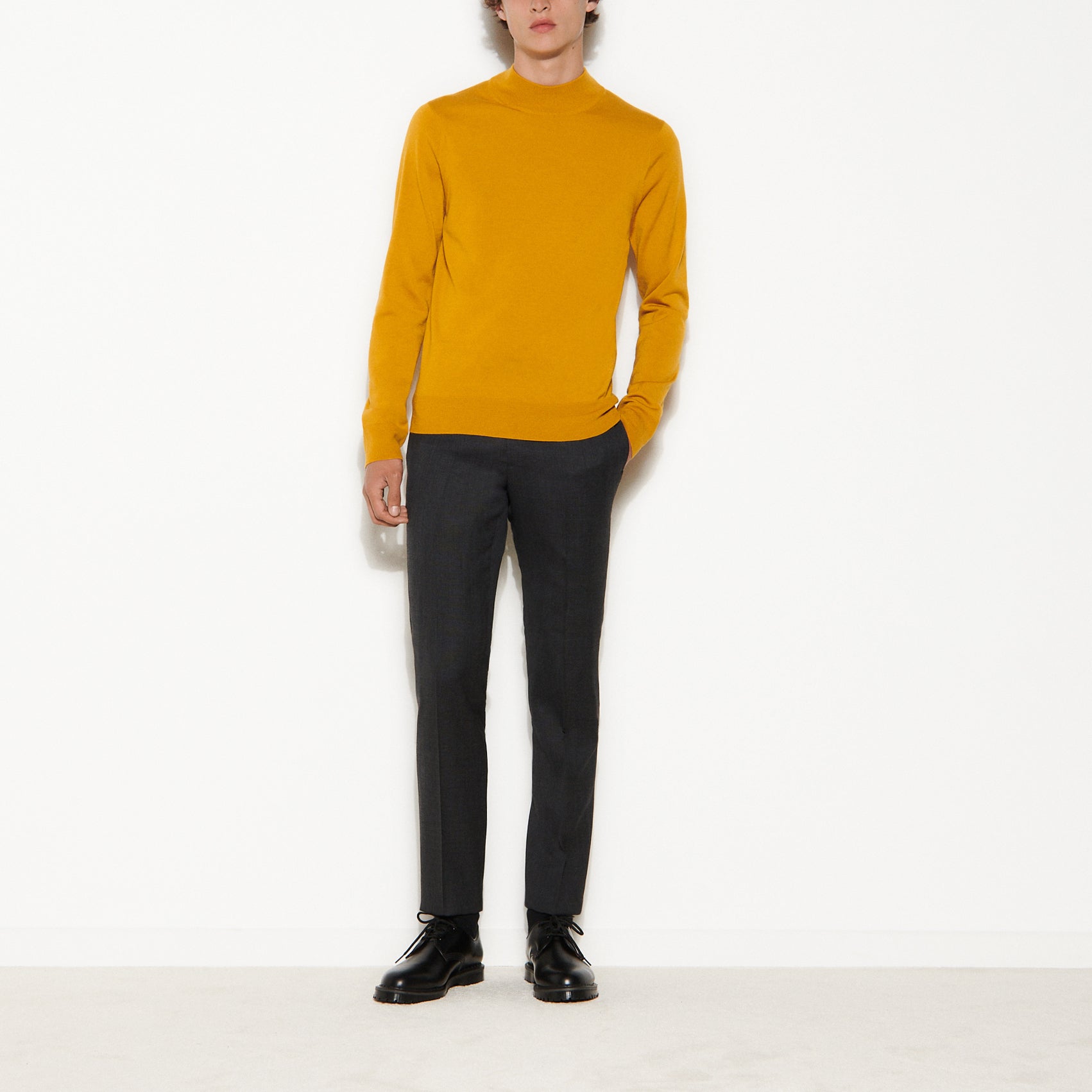 Pull à col cheminée Sandro seconde main