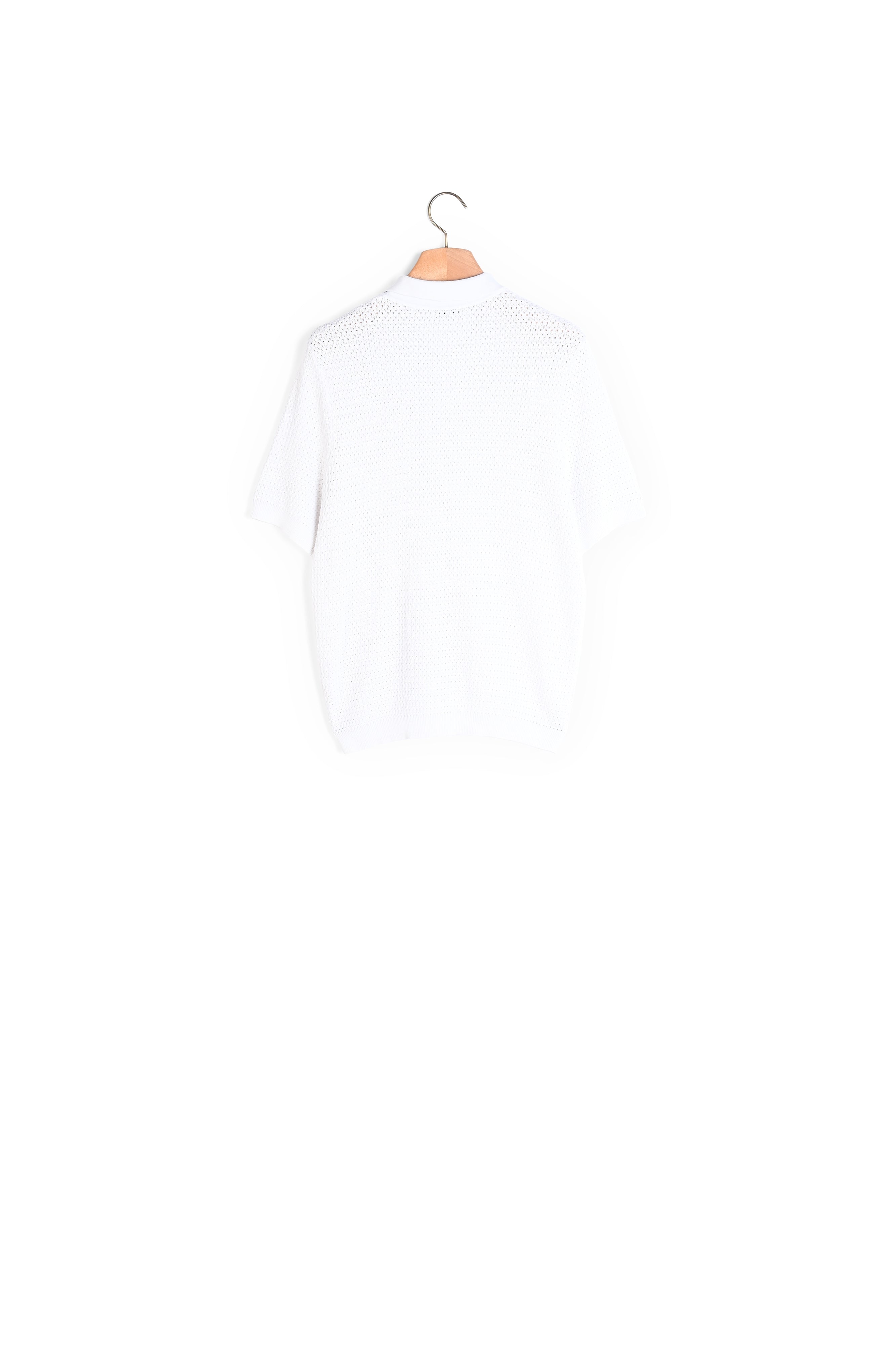 Pull polo manches courtes Sandro seconde main