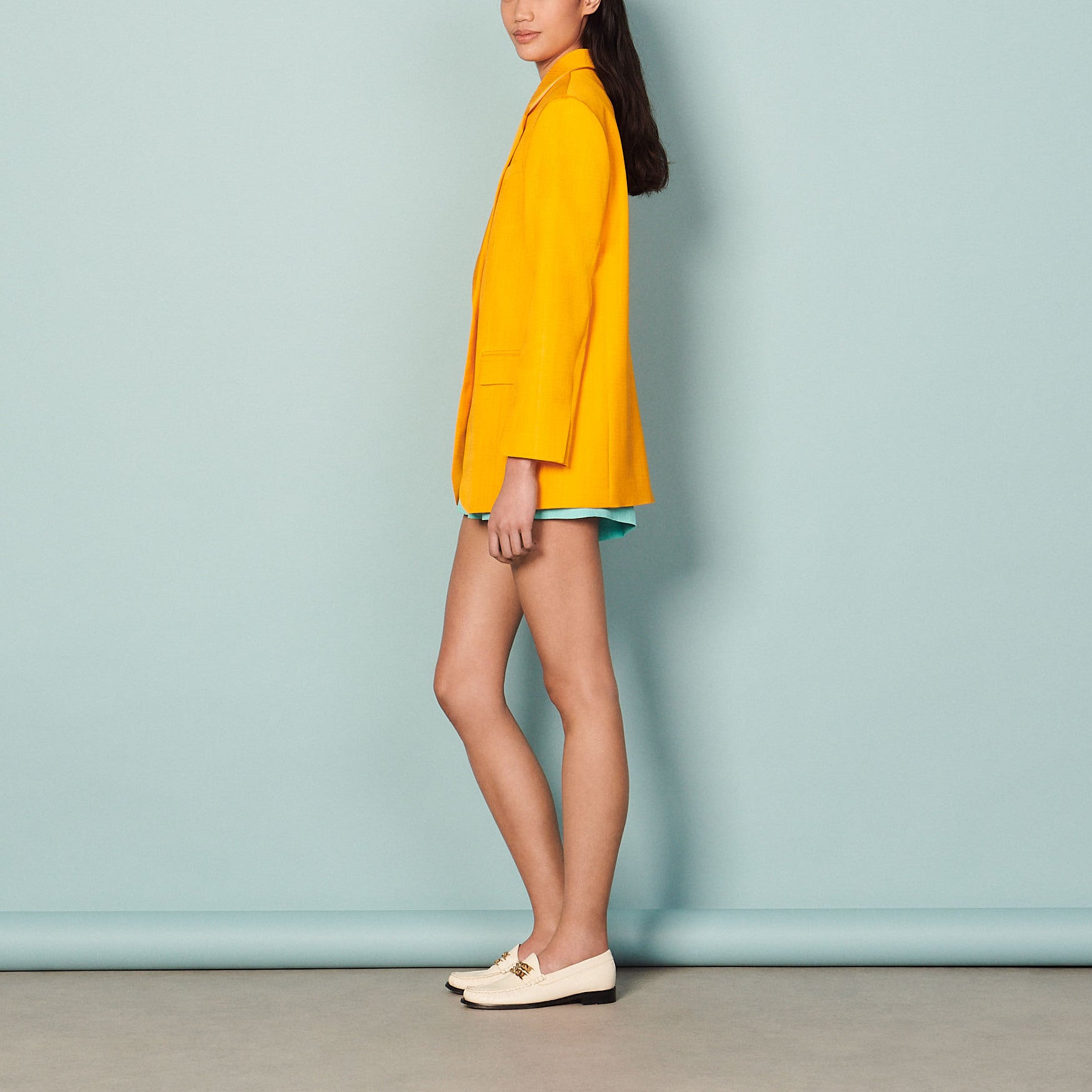 Veste de tailleur oversize Sandro seconde main