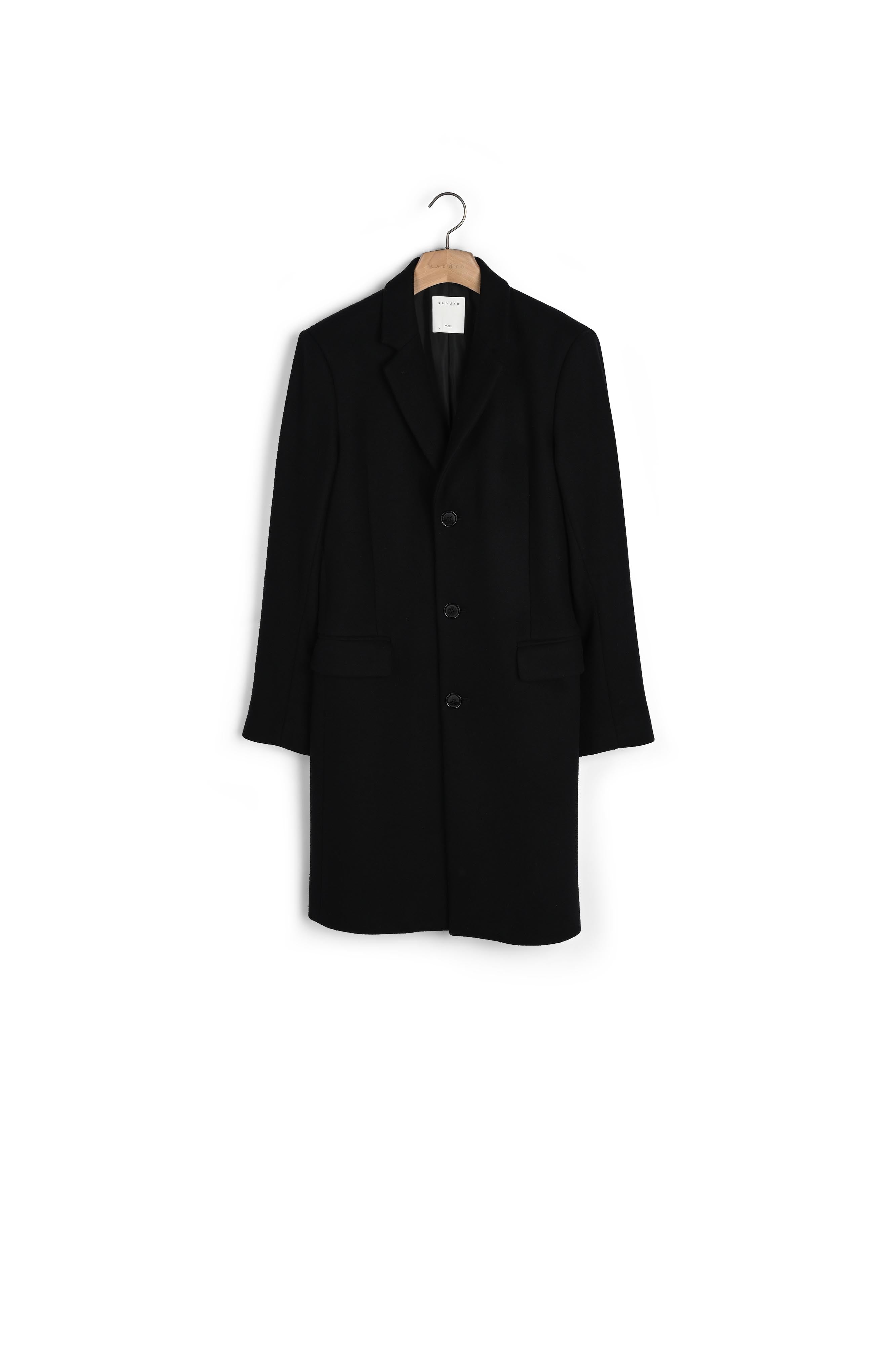 Manteau en laine Sandro seconde main