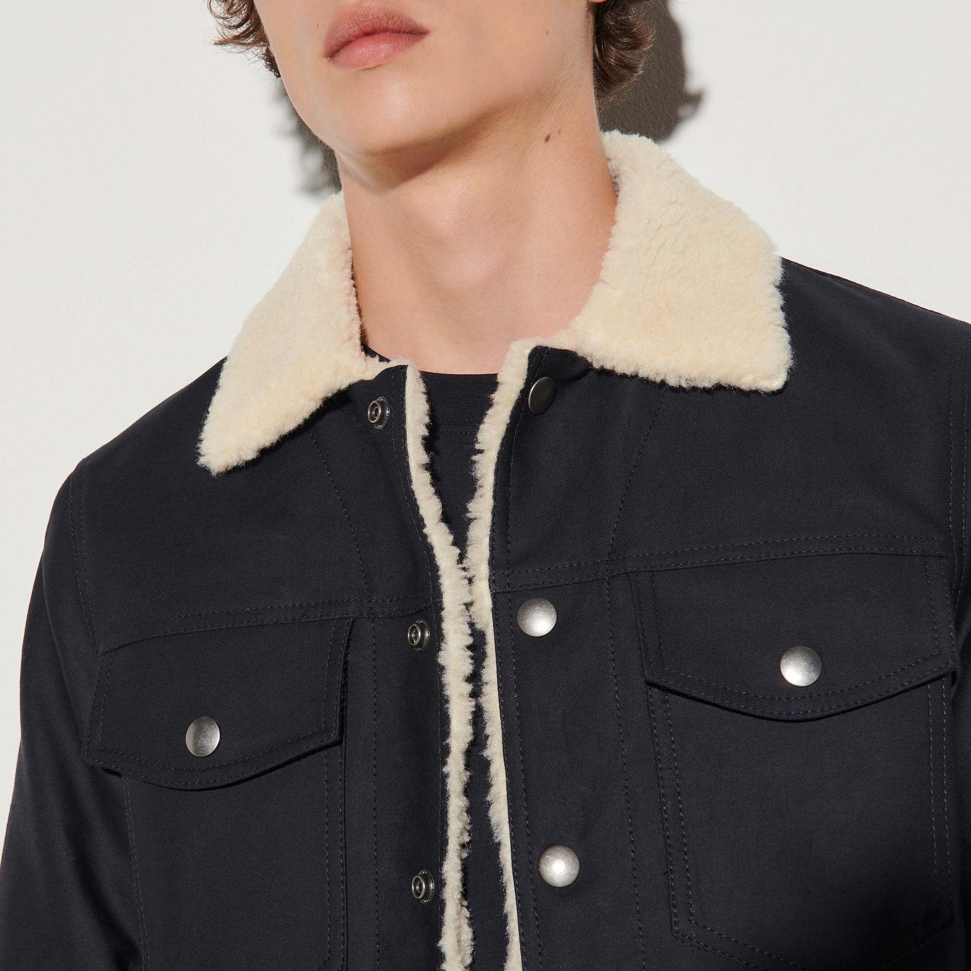 Blouson en coton Sandro seconde main