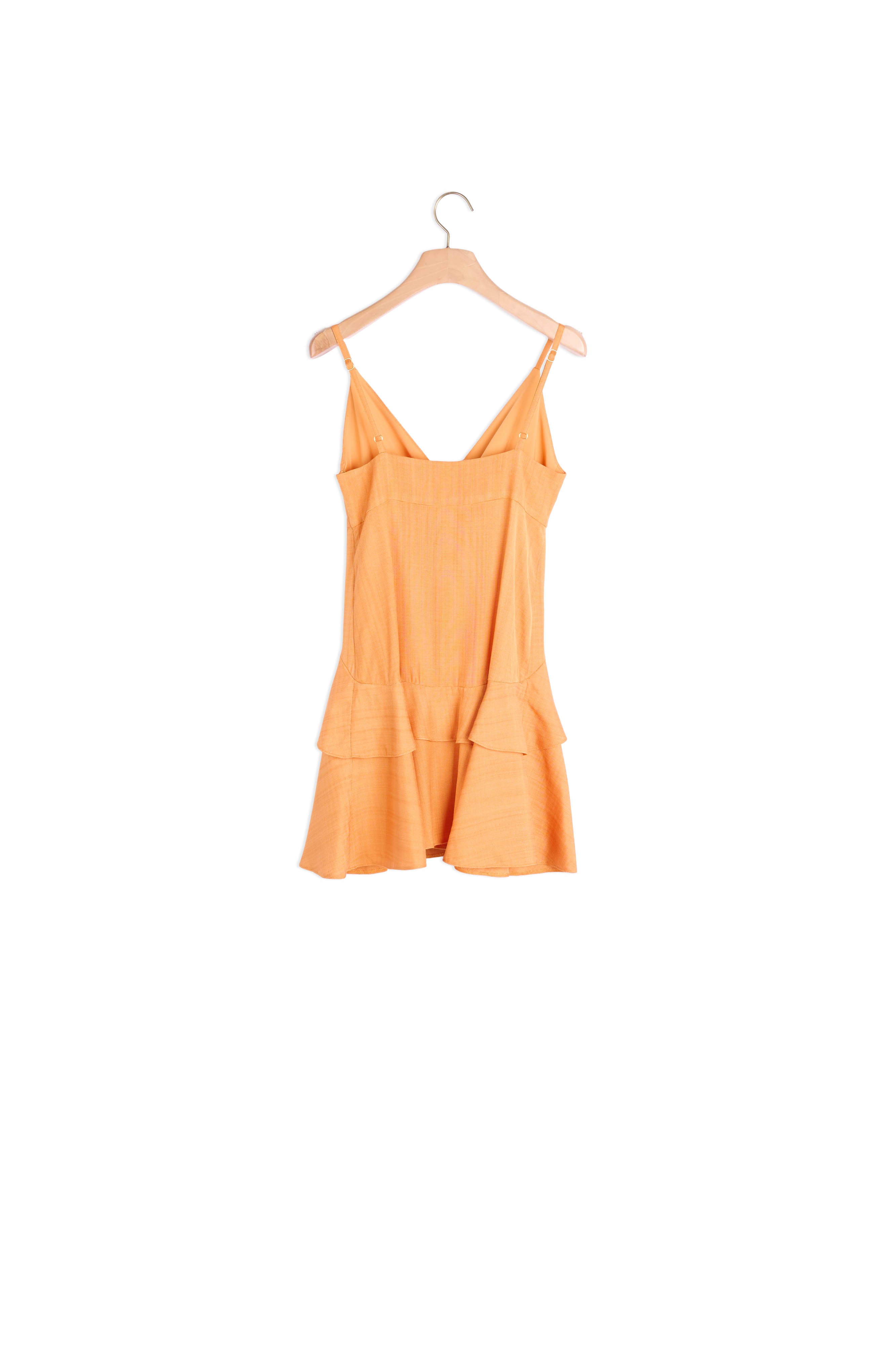 Robe à fines bretelles Sandro seconde main