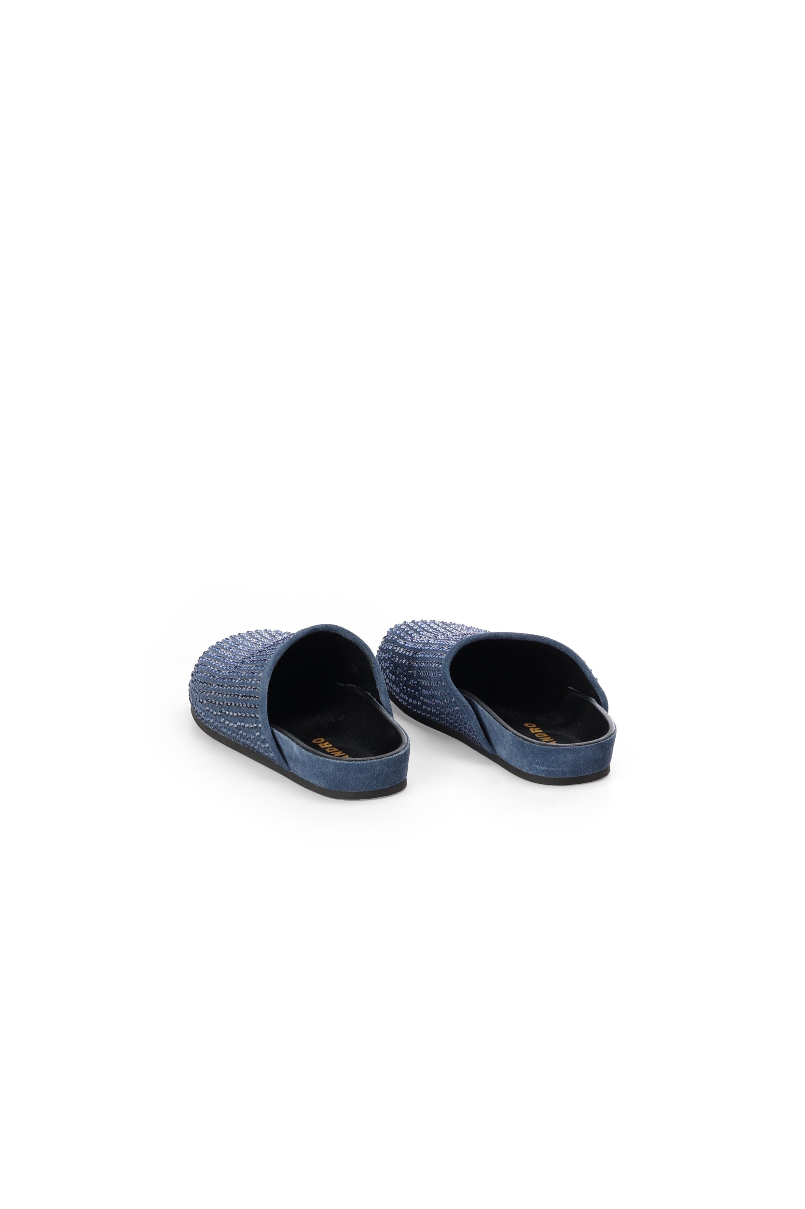 Mules strassées Sandro seconde main