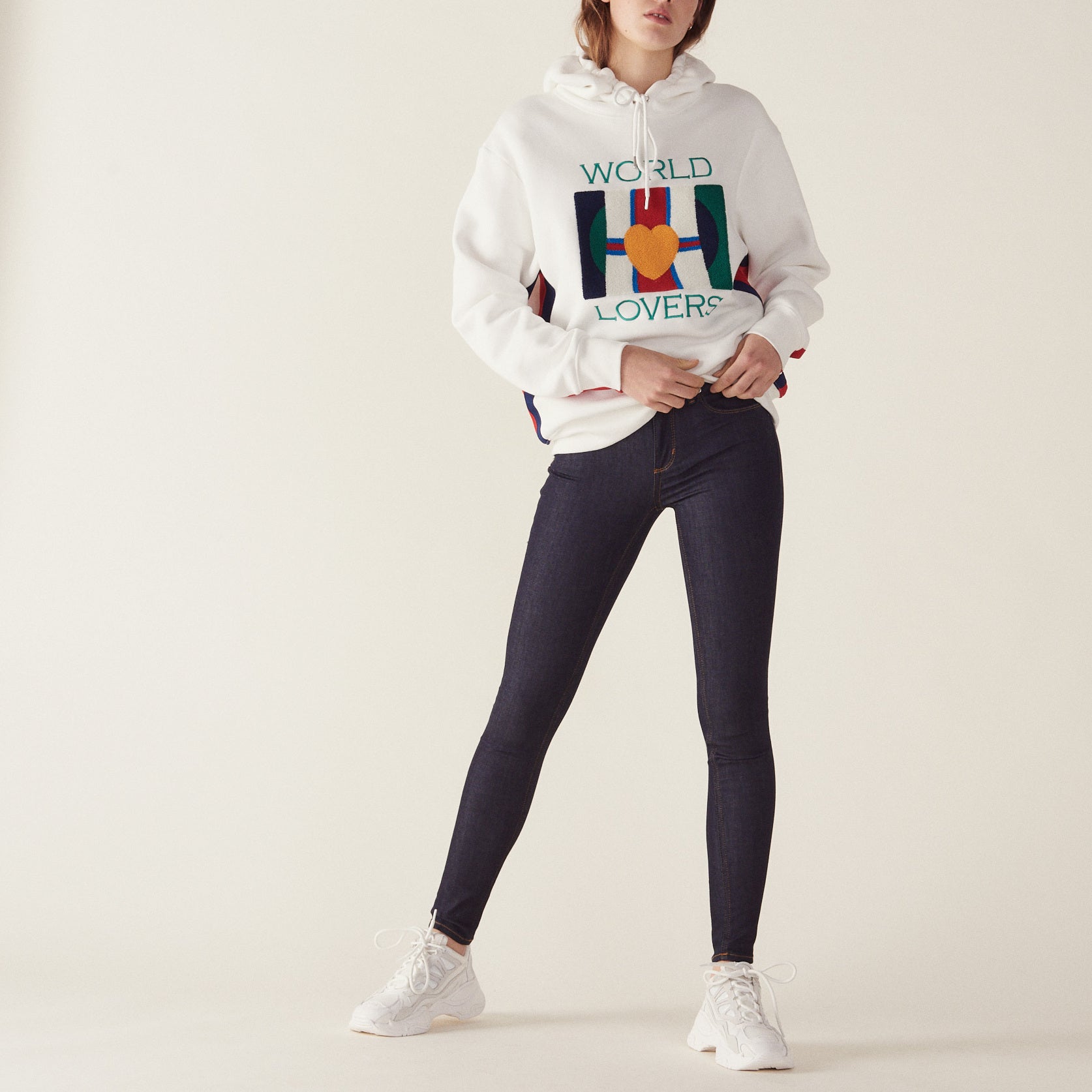 Jean skinny brut Sandro seconde main