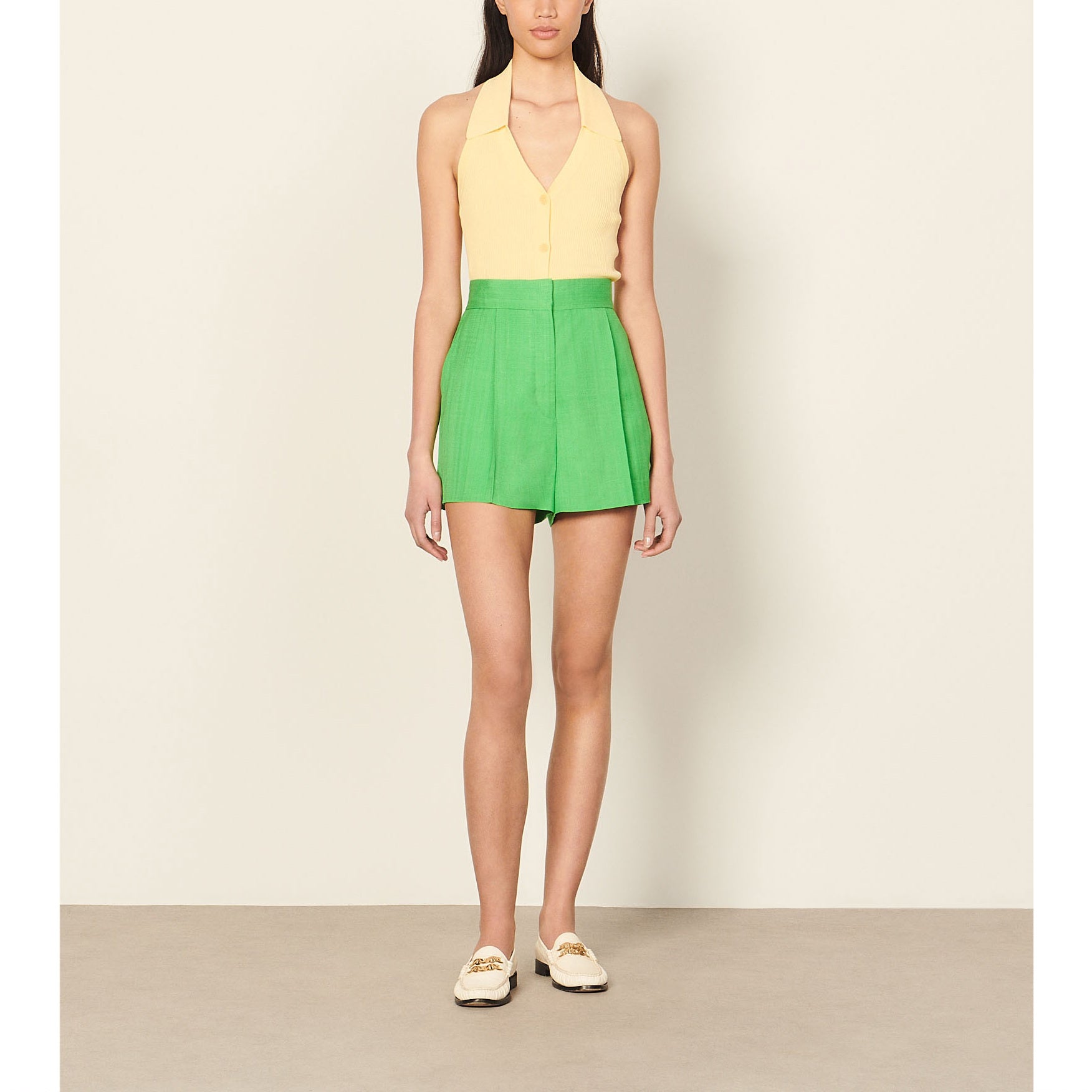 Short taille haute Sandro seconde main