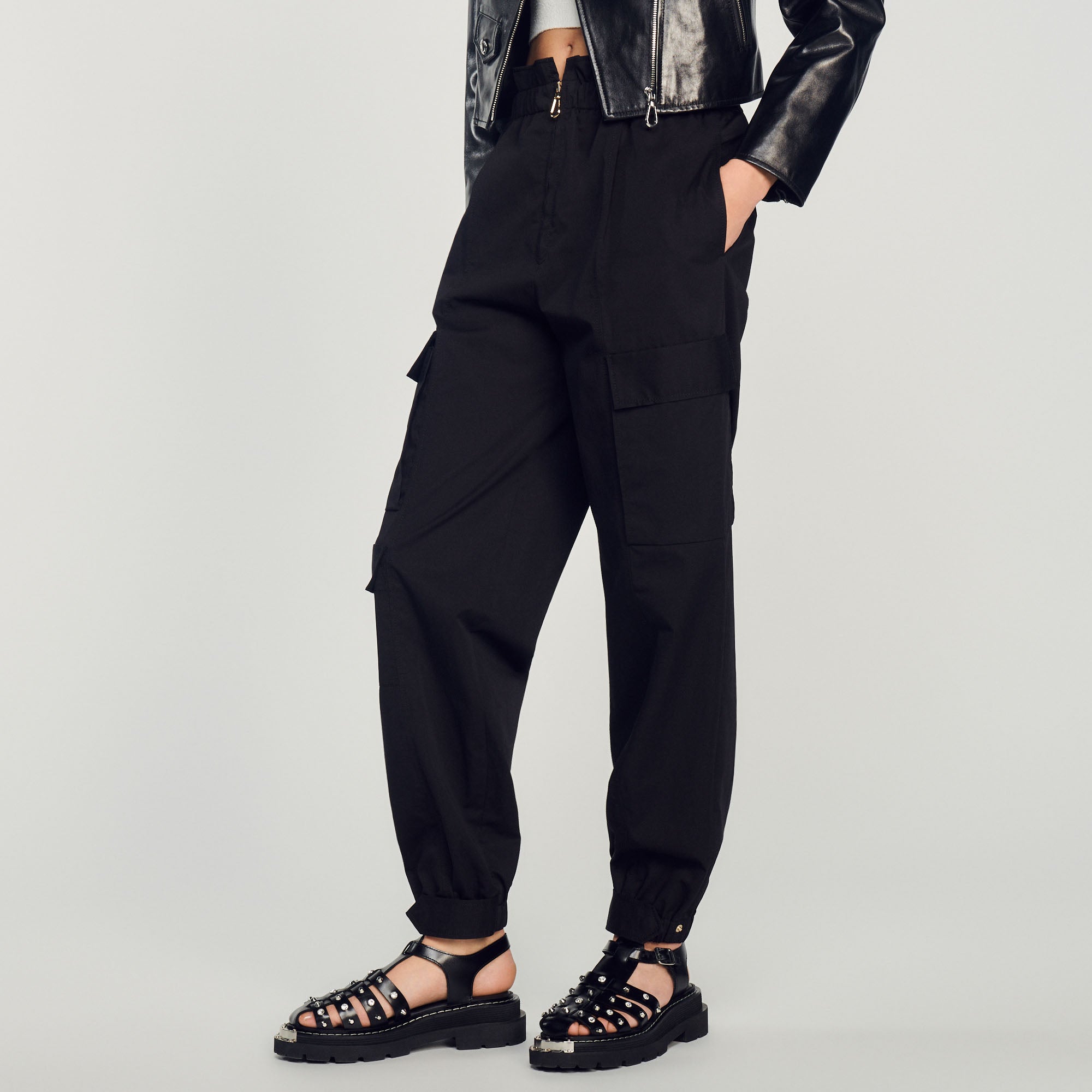 Pantalon cargo Sandro seconde main