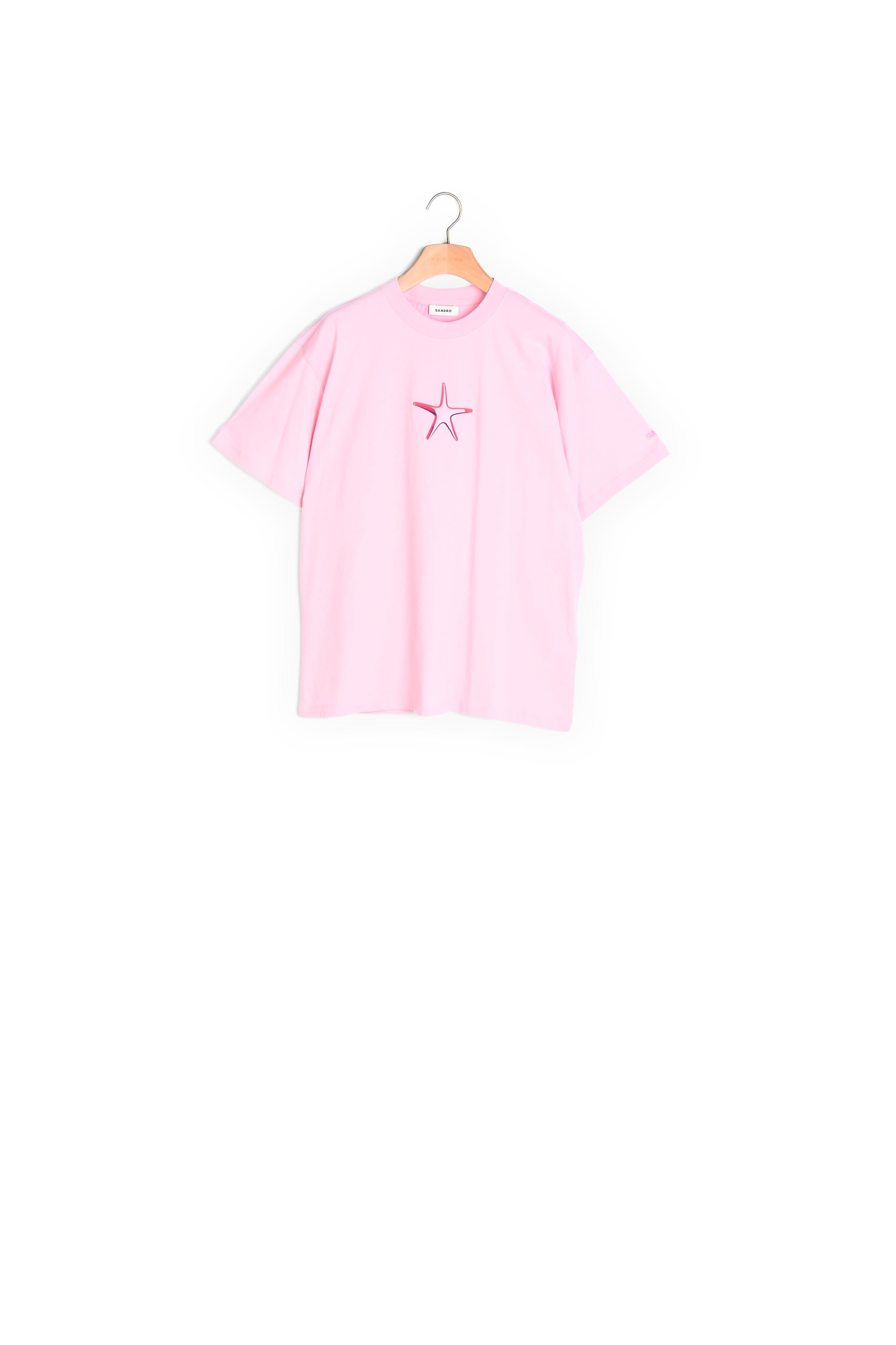 Tee-shirt étoile de mer Sandro seconde main