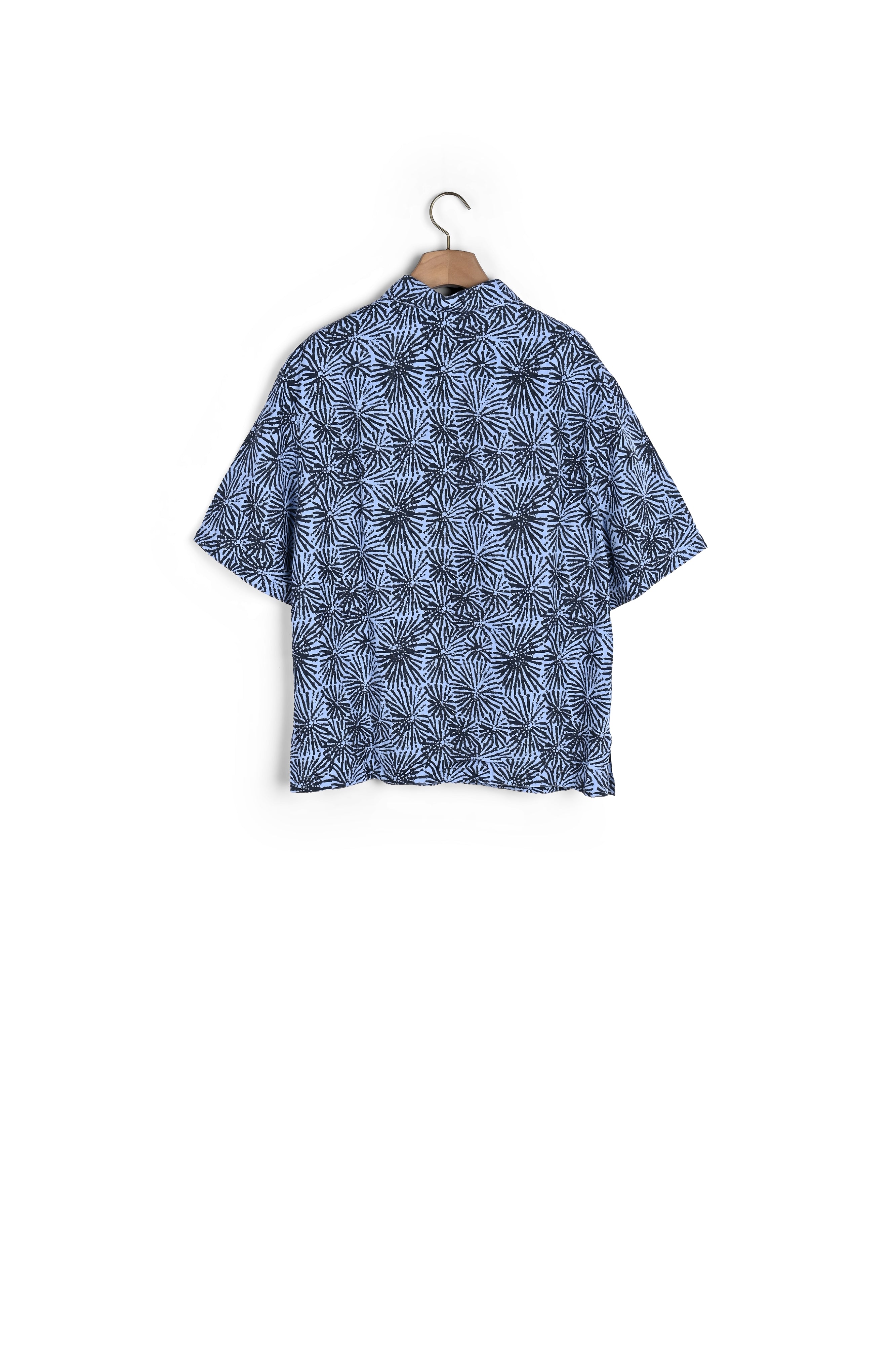 Chemise Marine Sandro seconde main