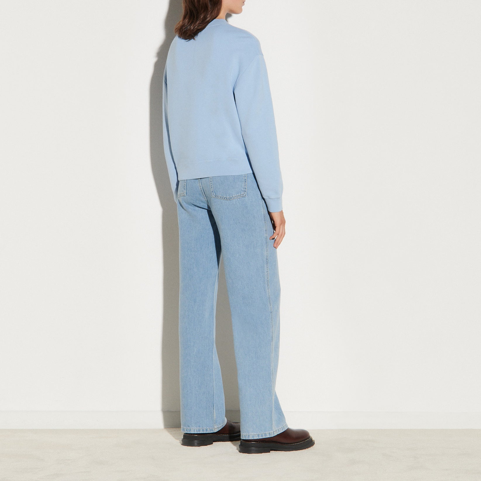 Sweat shirt avec broderie Sandro seconde main