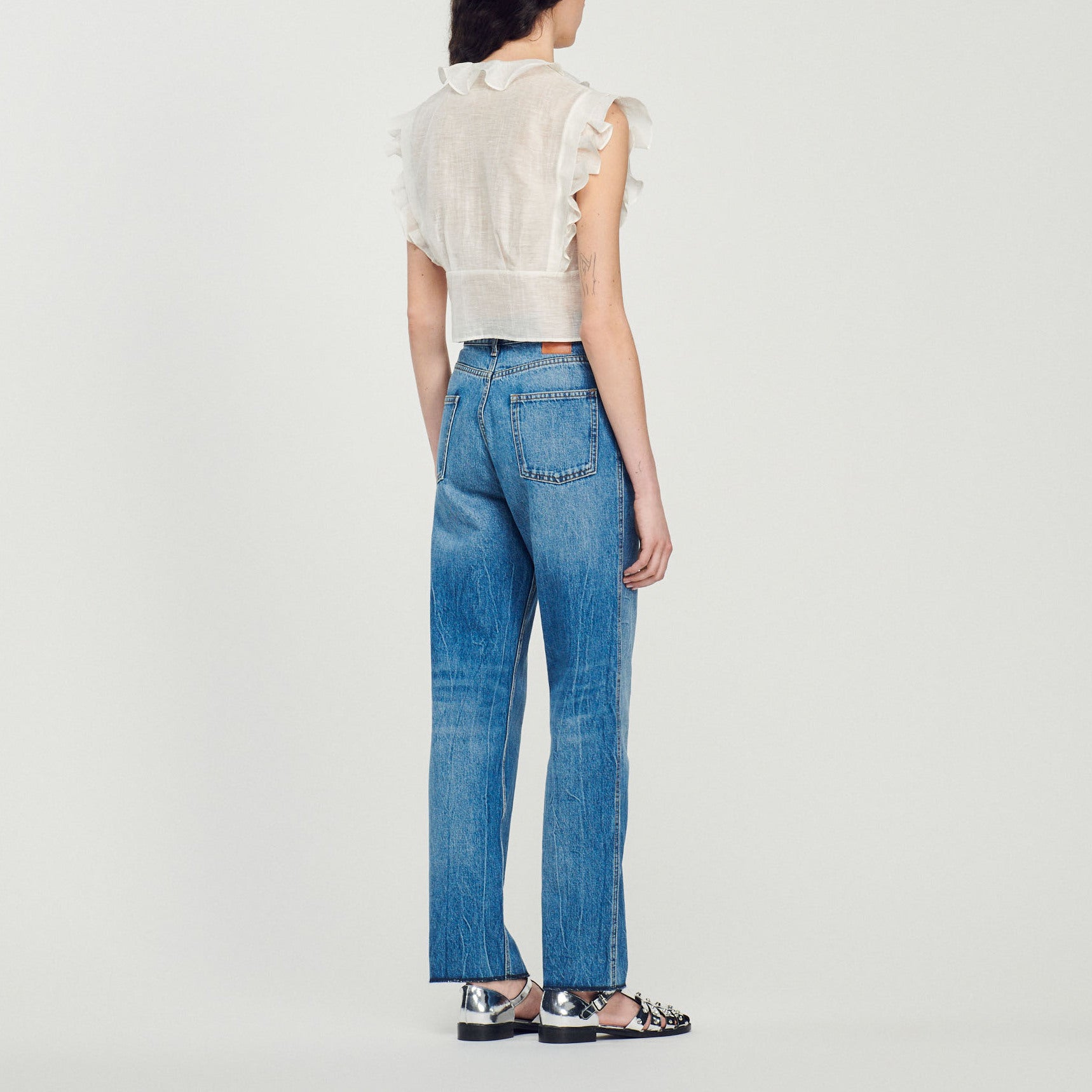 Top court Sandro seconde main