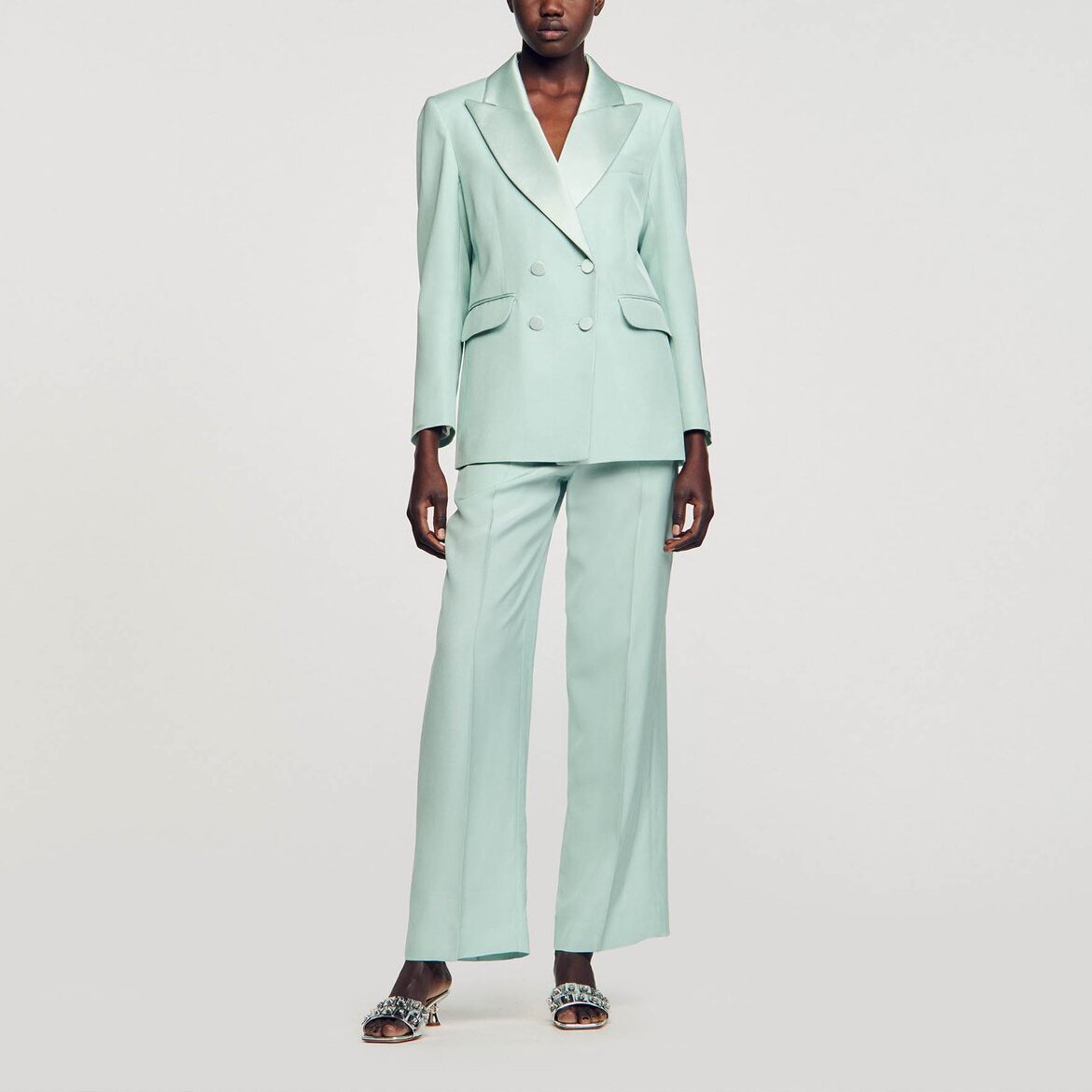 Veste de costume Sandro seconde main