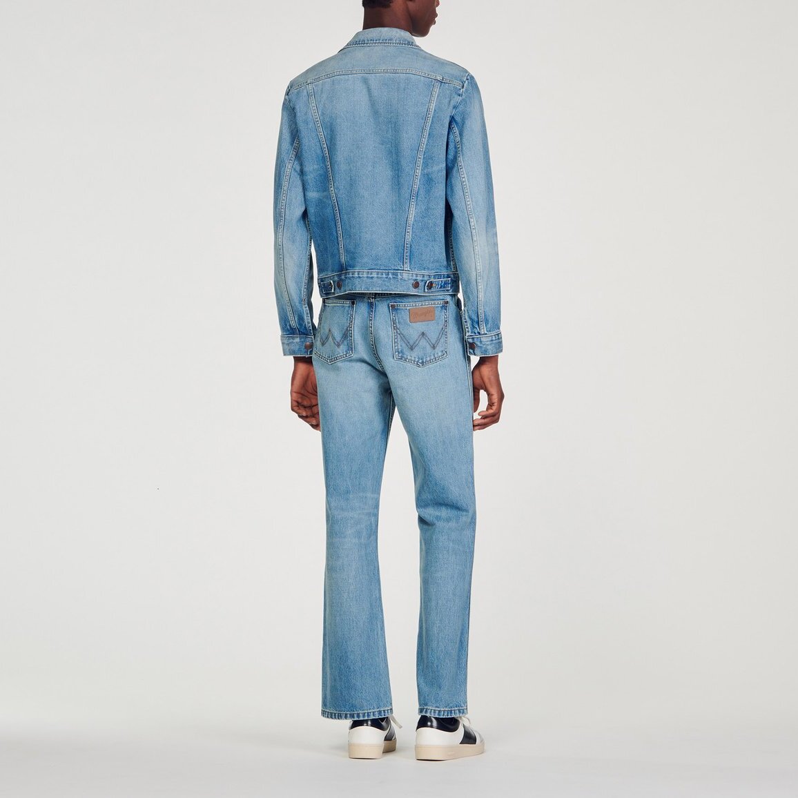 Blouson Jean Blue Vintage - Denim Sandro seconde main