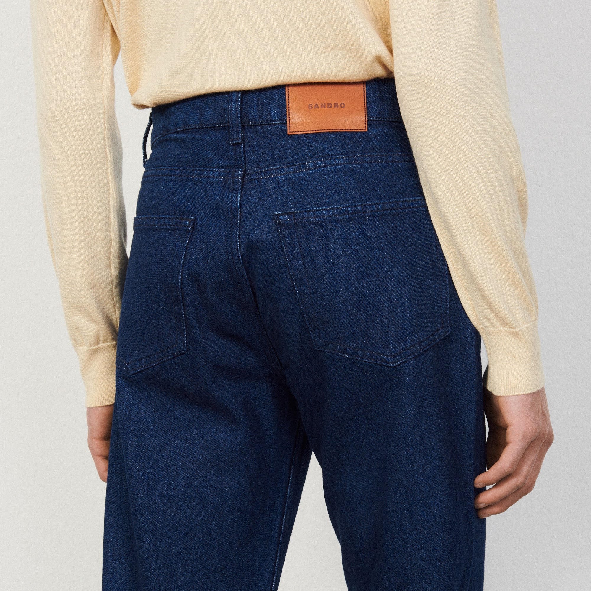 Jean coupe droite Sandro seconde main