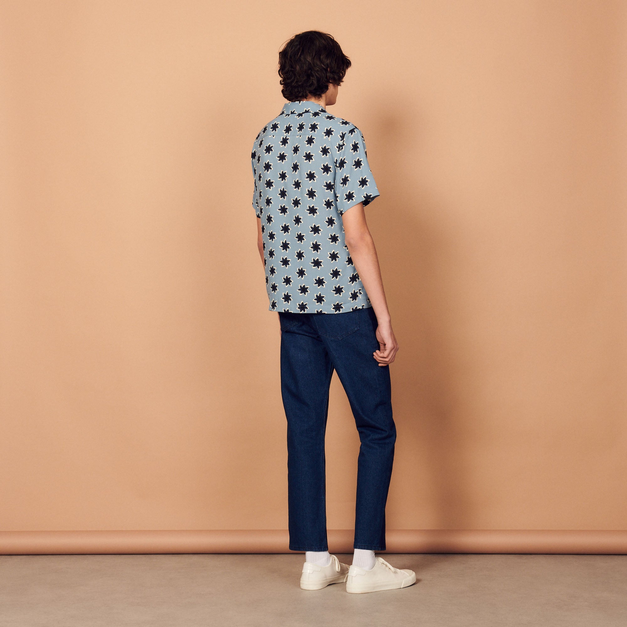 Chemise fluide imprimée Sandro seconde main