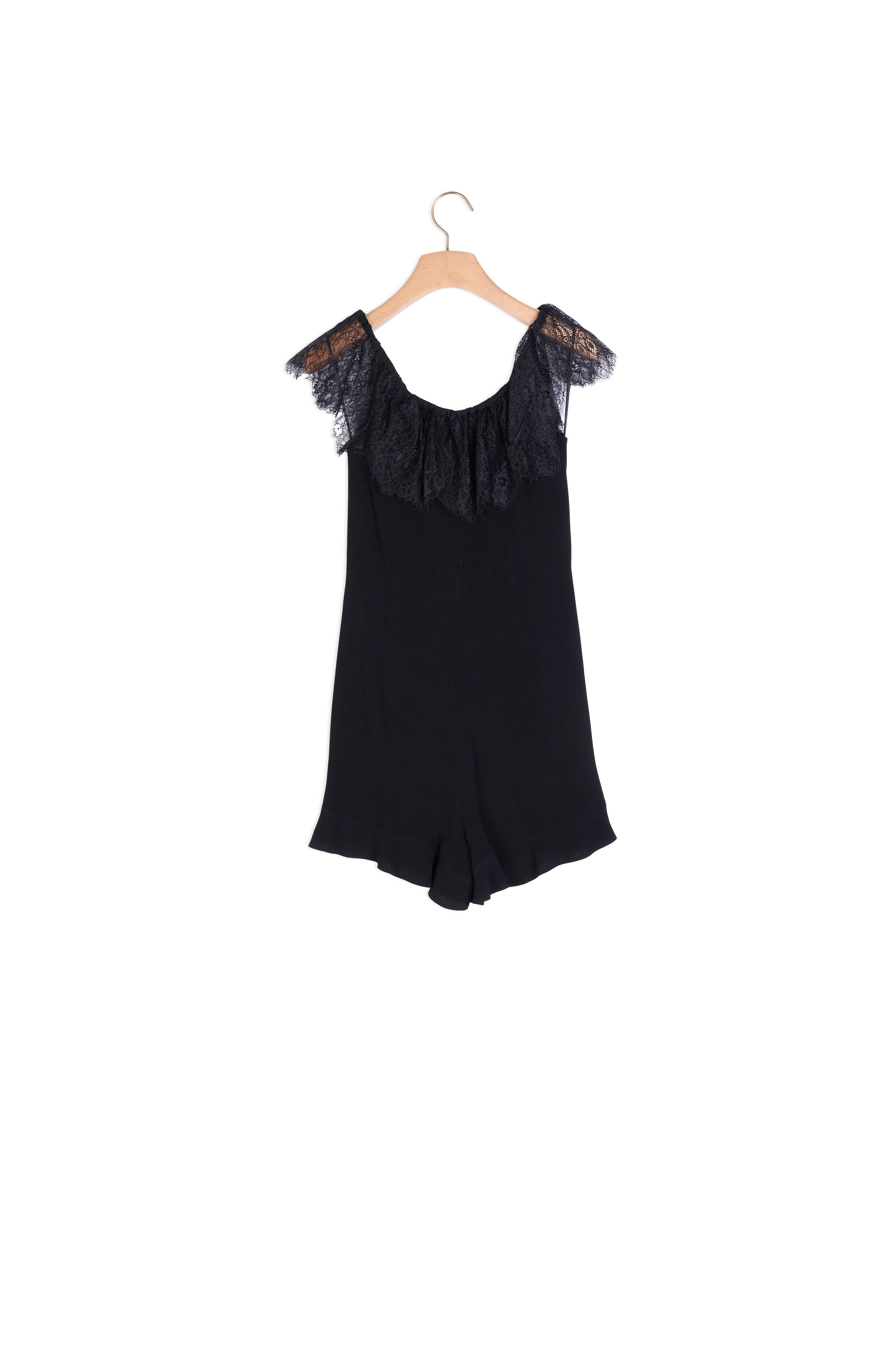 CombiShort bustier avec dentelle Sandro seconde main