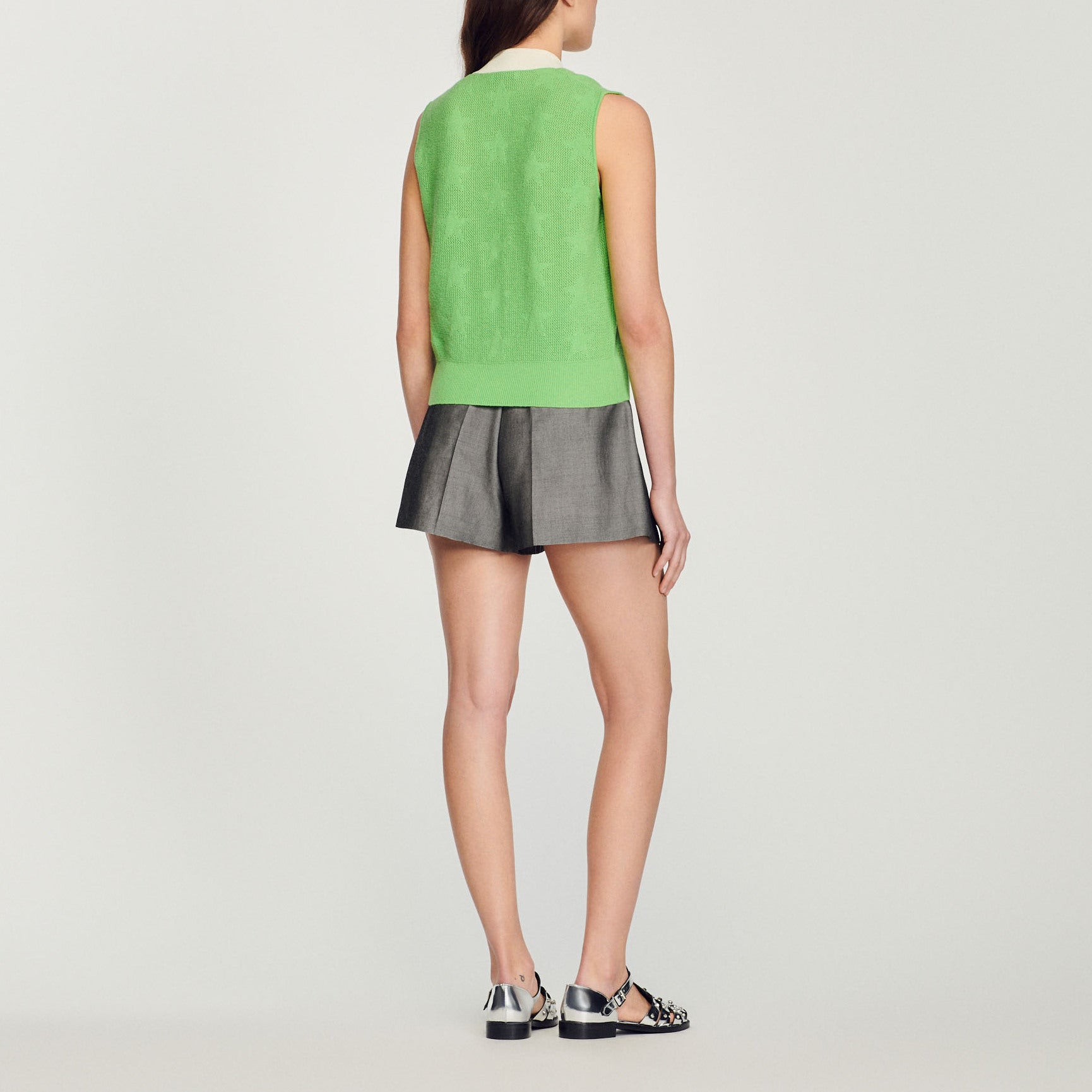 Gilet sans maches Sandro seconde main