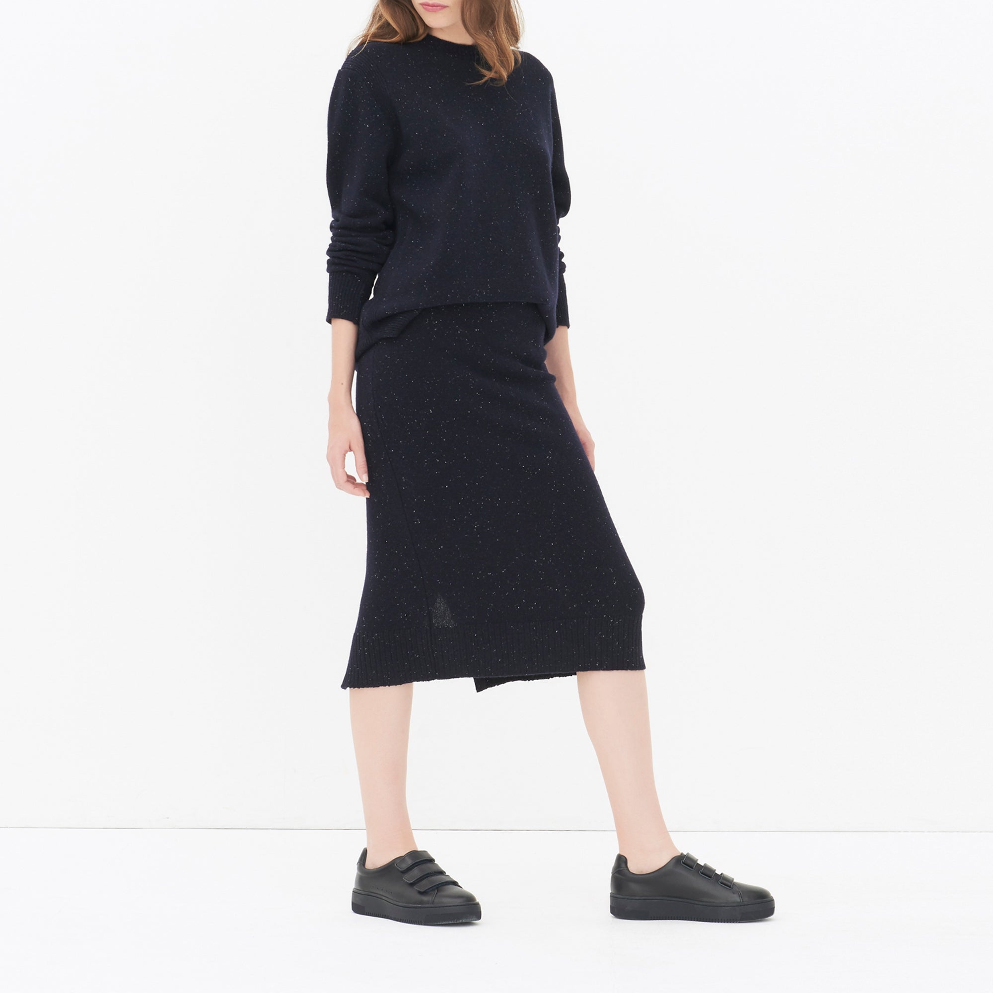 Jupe Marine Sandro seconde main