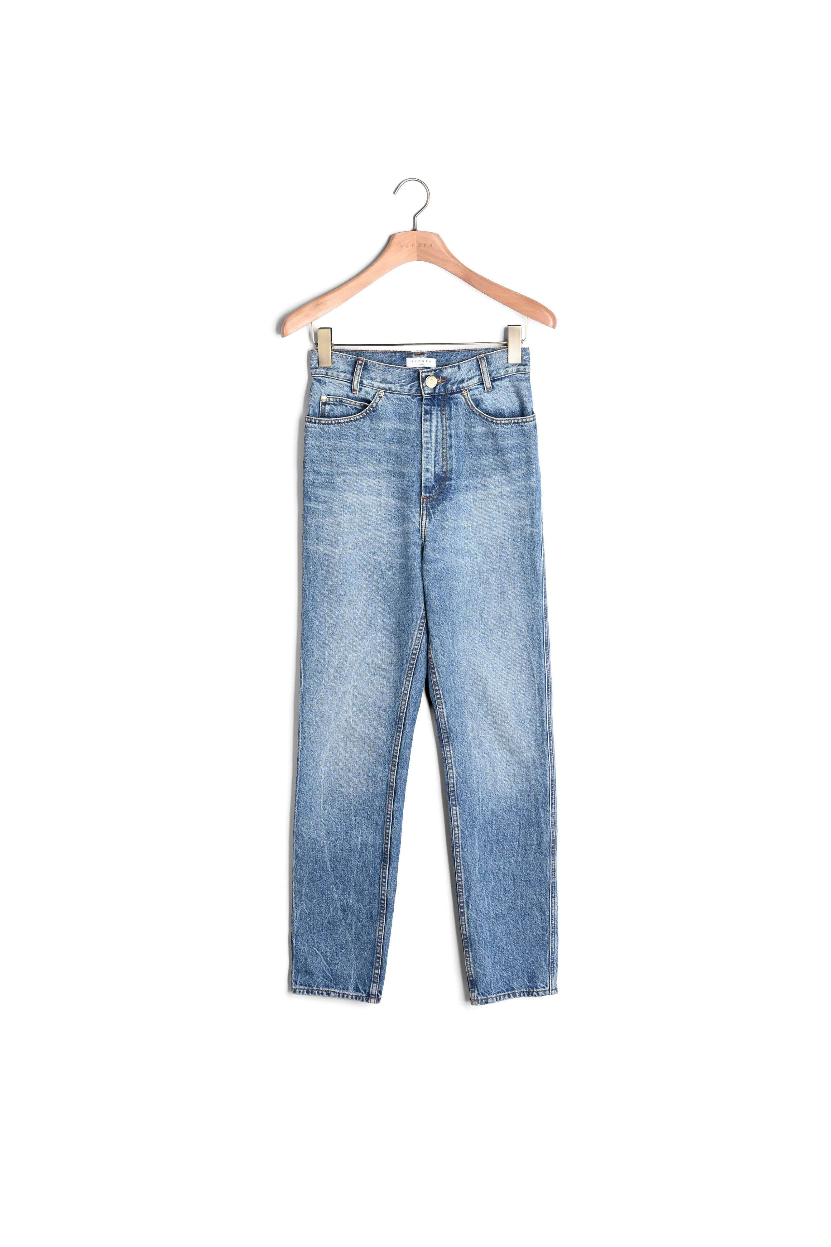 Jean délavé Sandro seconde main