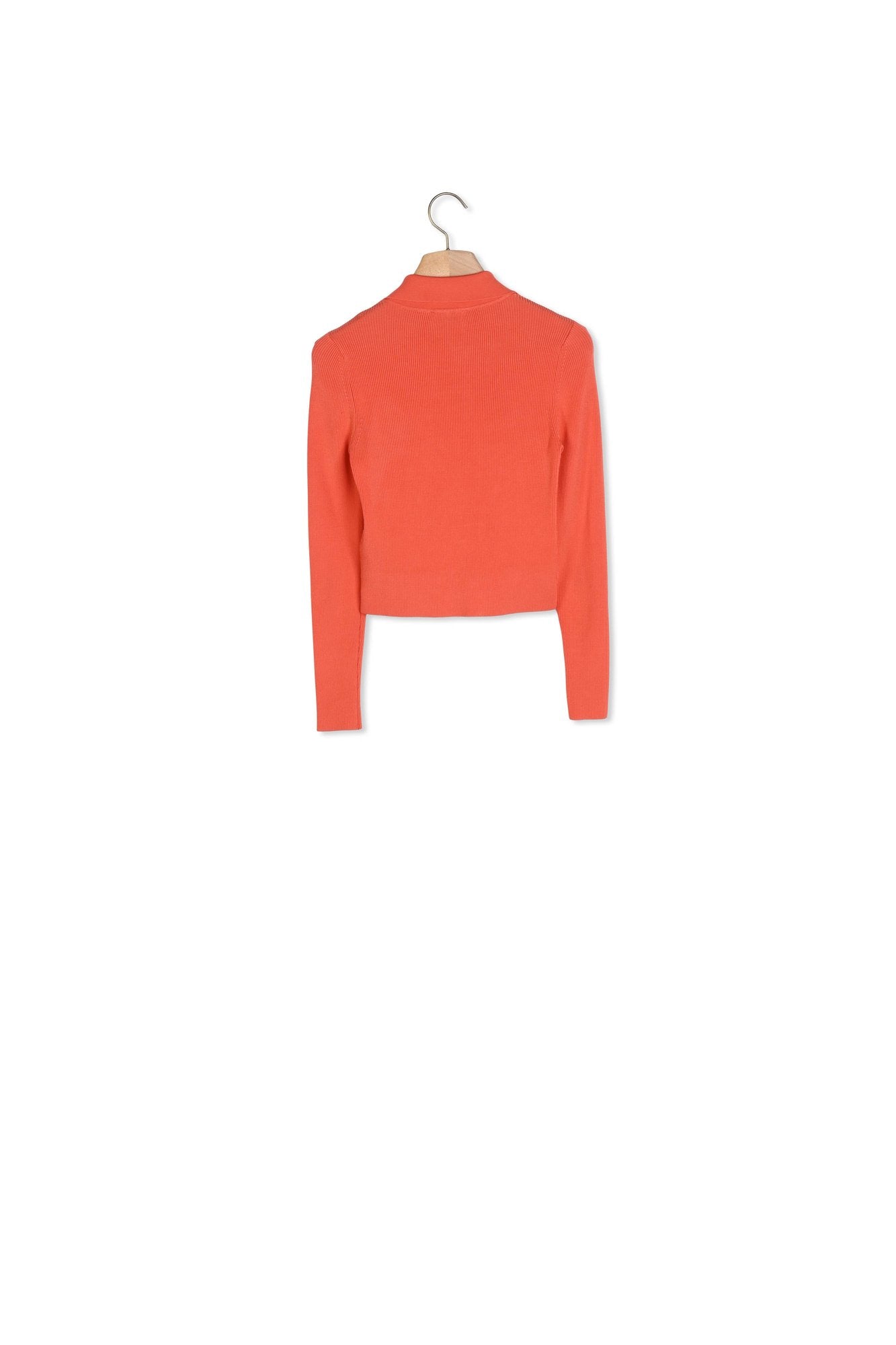 Cardigan court à col Chemise Sandro seconde main