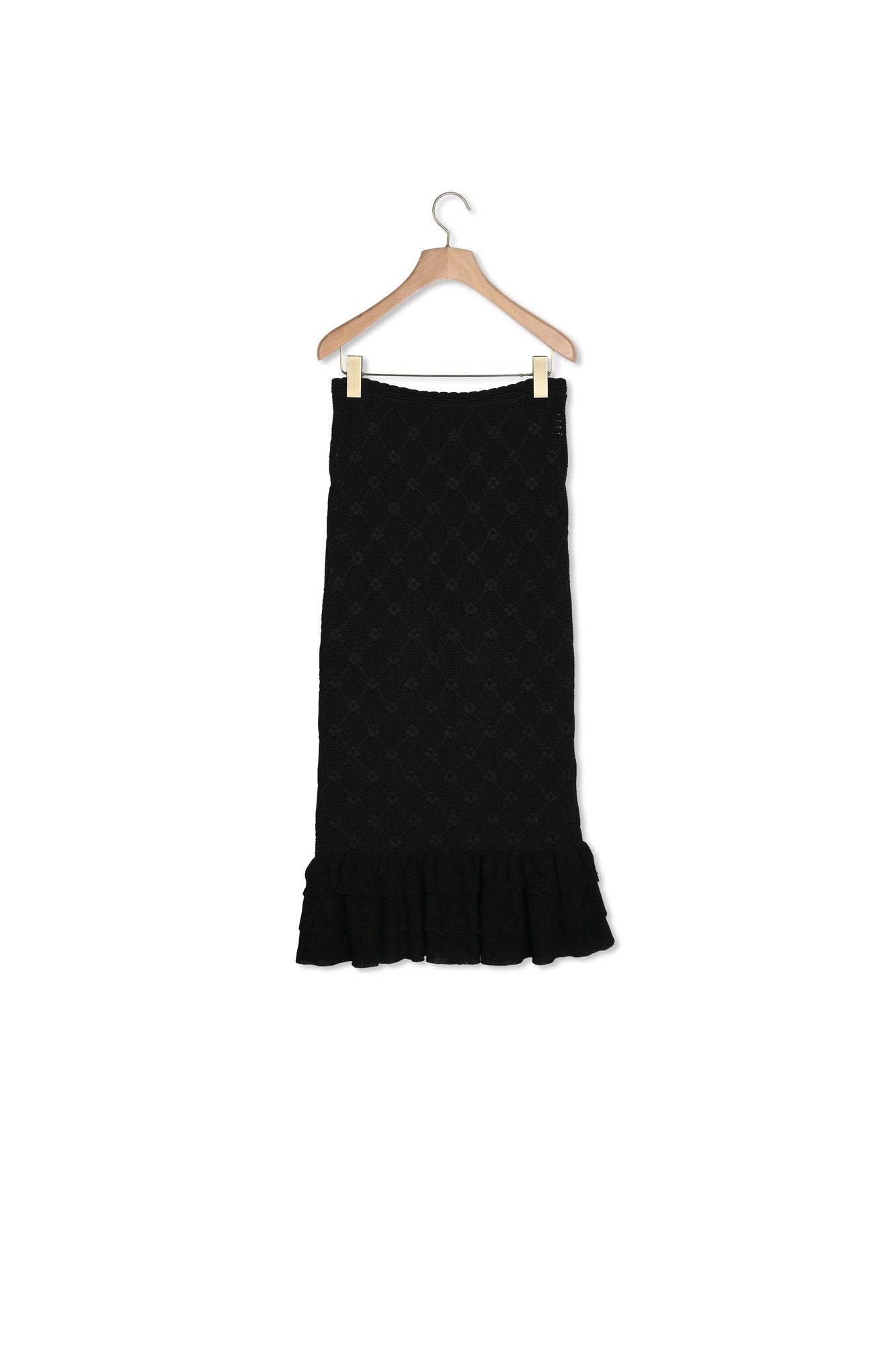 Jupe midi en maille Sandro seconde main