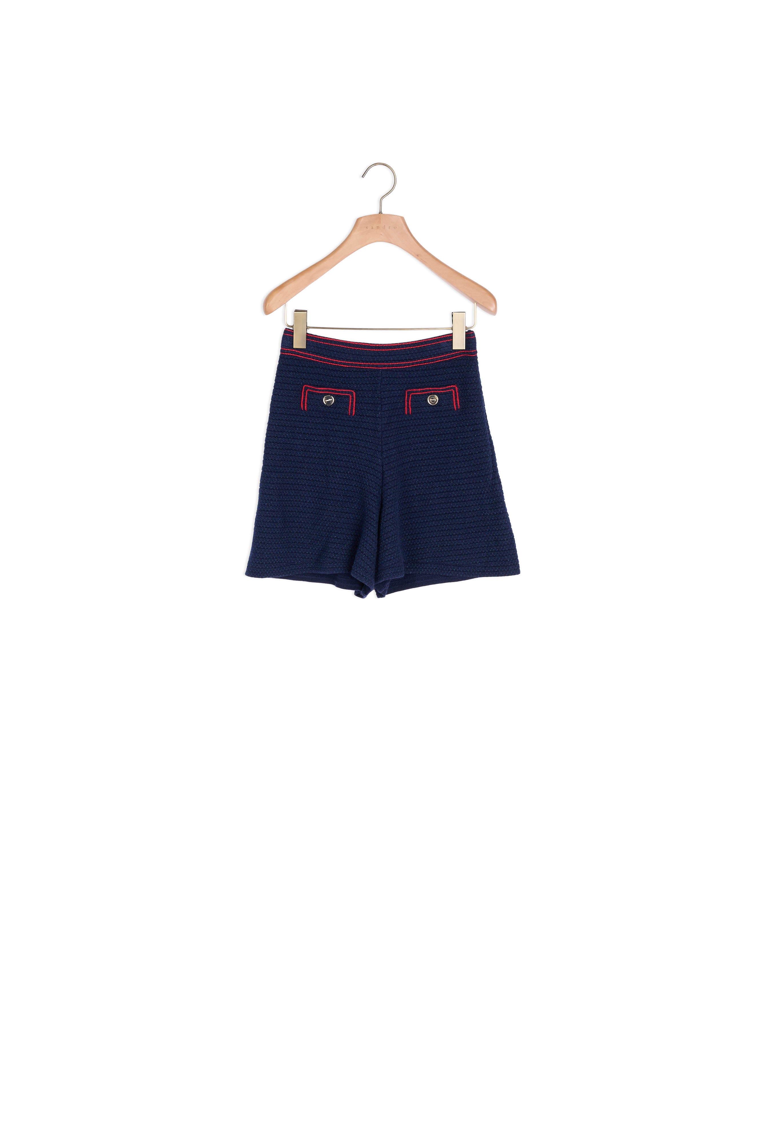 Short en Maille Sandro seconde main