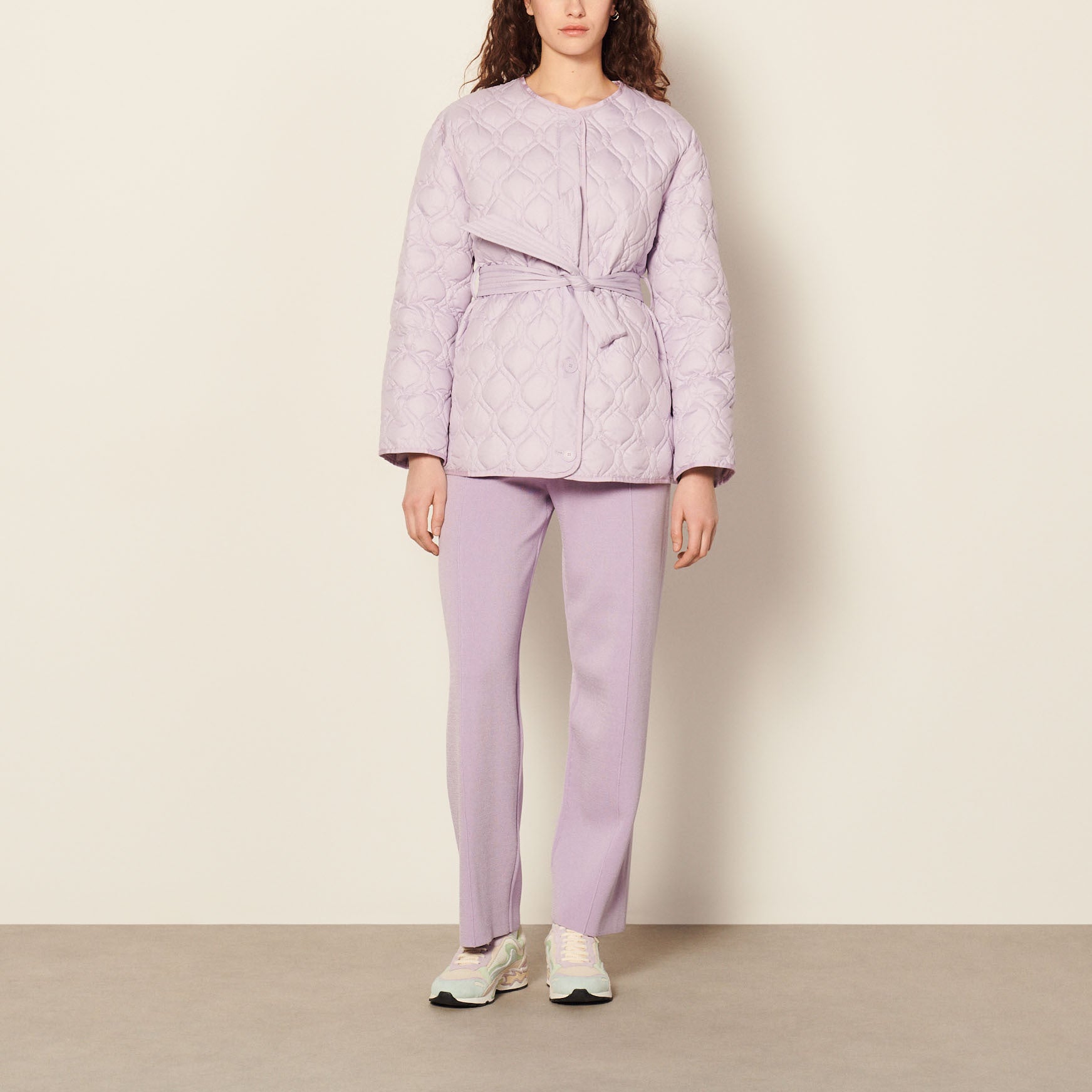 Manteau matelassé Sandro seconde main