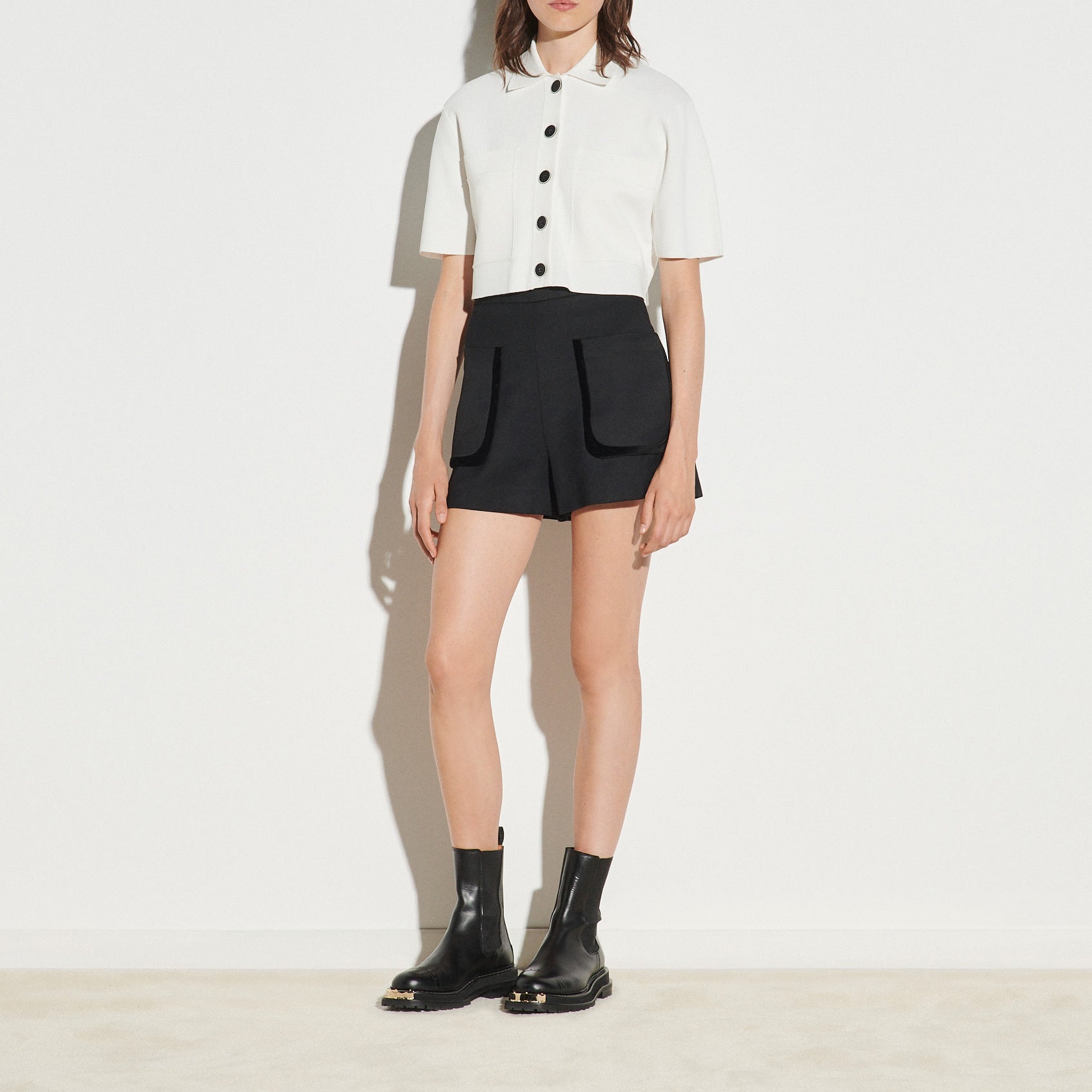 Short à grandes poches plaquées Sandro seconde main