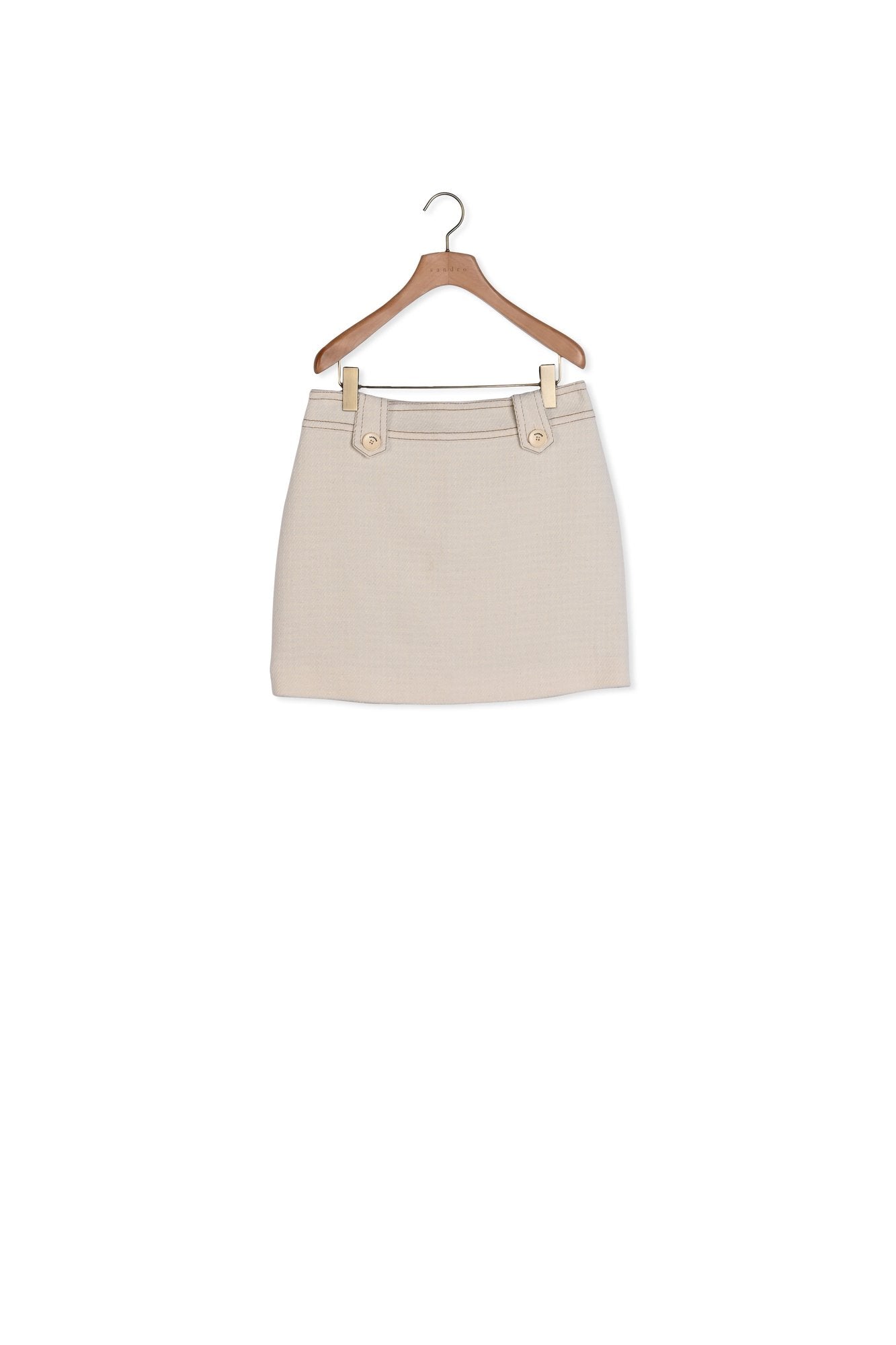 Jupe coute droite Sandro seconde main