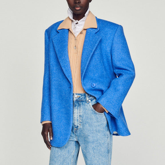 Veste de tailleur oversize Sandro seconde main