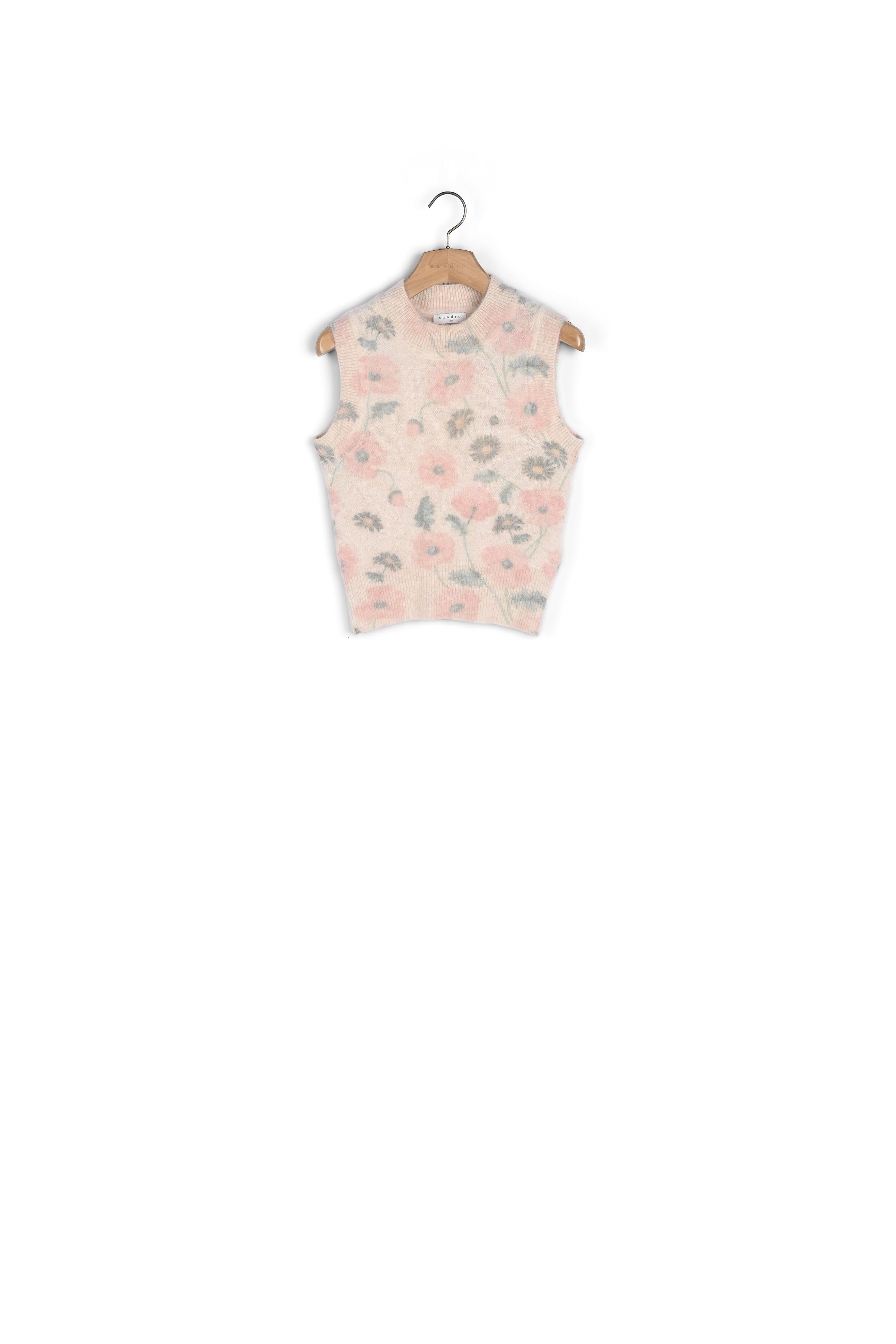 Pull Ecru Sandro seconde main